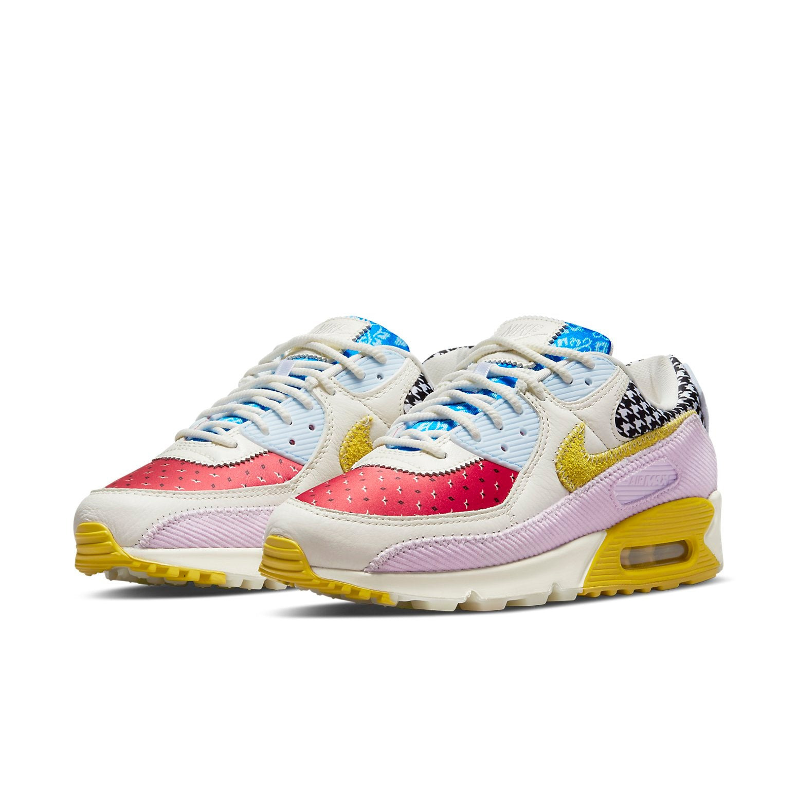 (WMNS) Nike Air Max 90 'Patchwork' DM8075-100 - 3