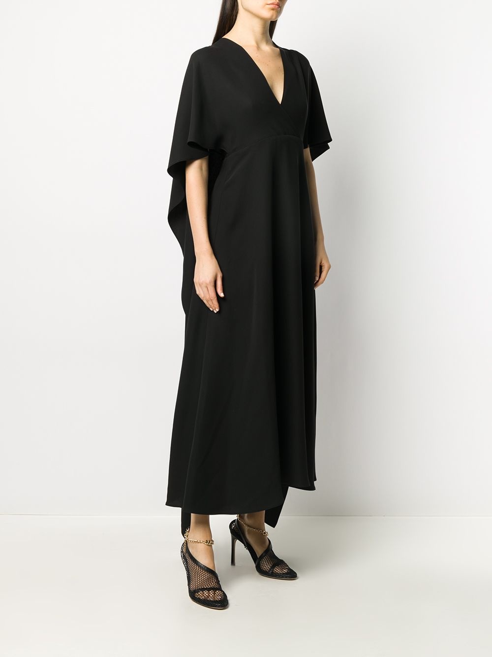 loose-fit midi dress - 3