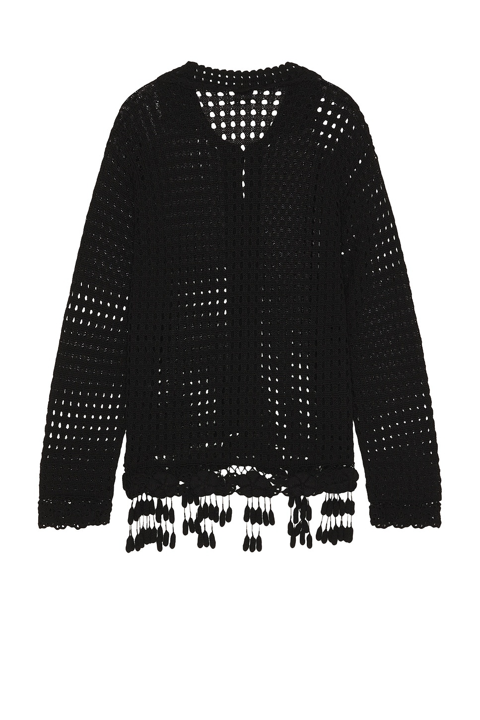 Blossom Crochet Shirt - 2