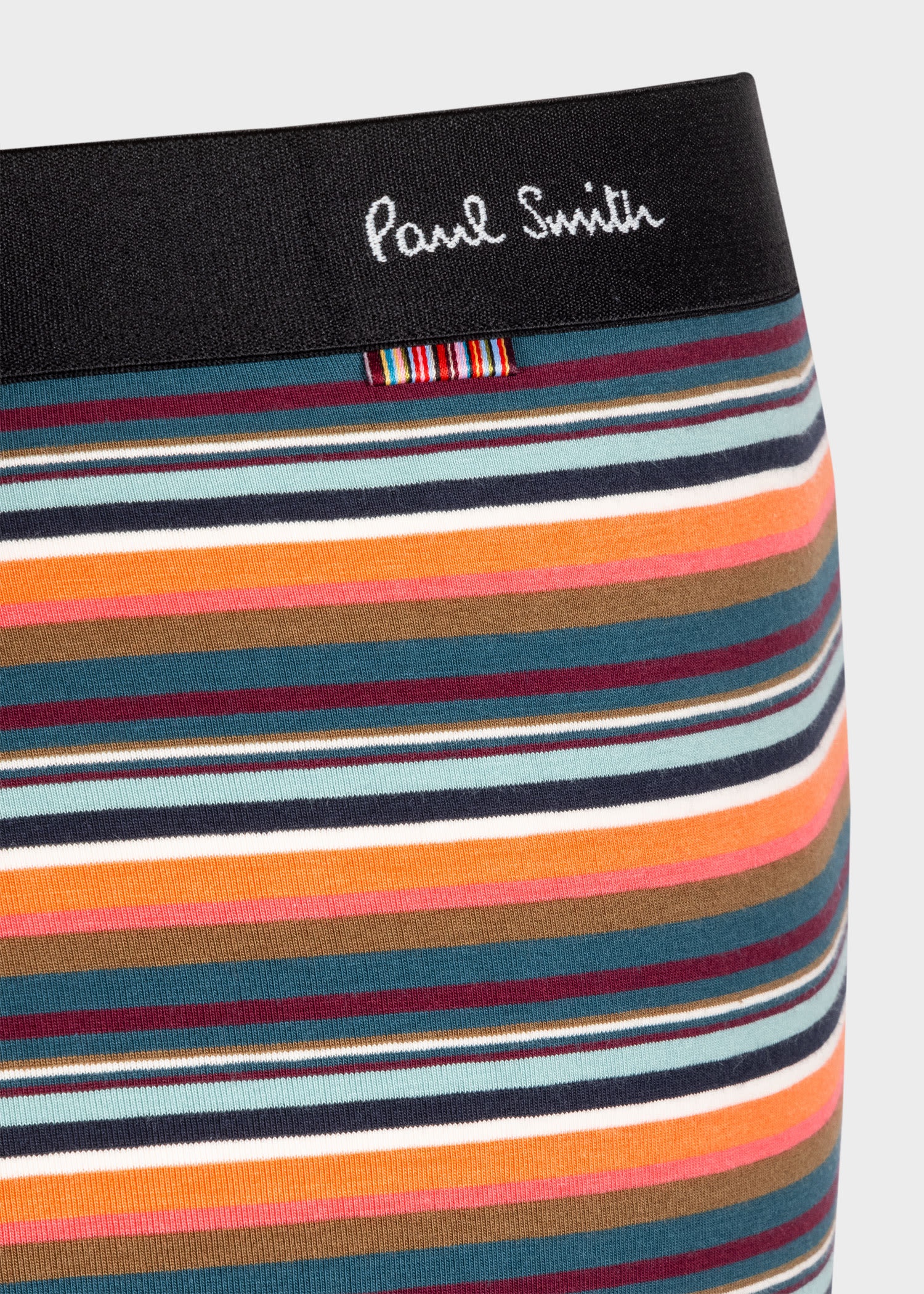 Multi-Stripe Low-Rise Boxer Briefs - 3