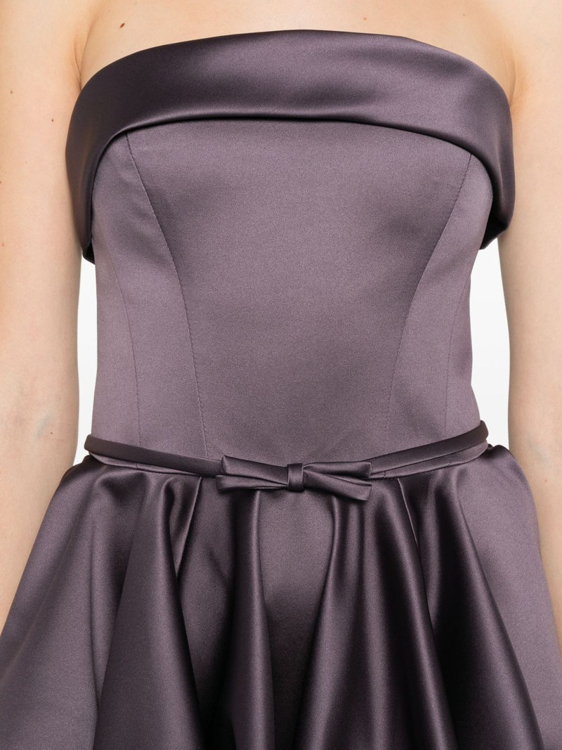 Circle mini dress 5