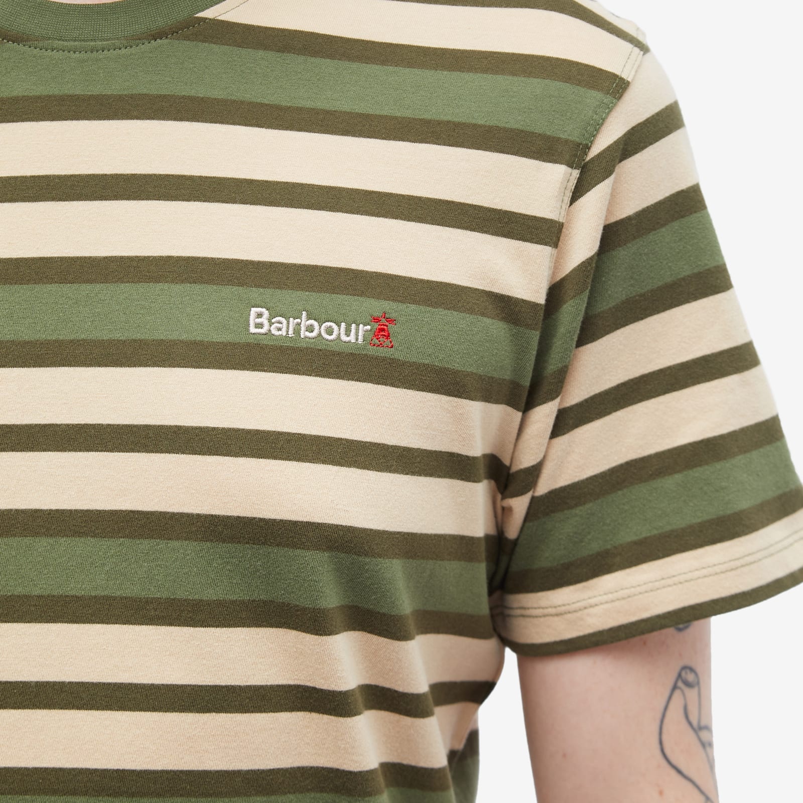 Barbour Crundale Stripe T-Shirt - 5
