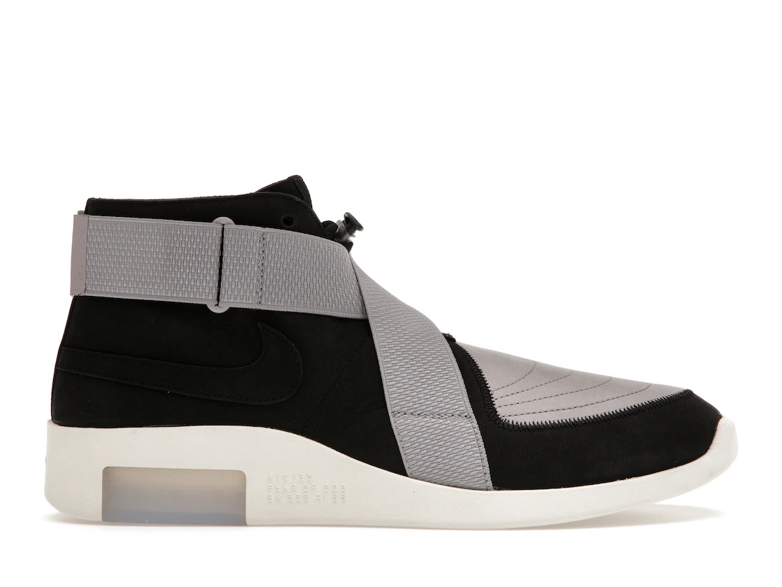 AIR 【FEAR OF GOD 】SN 832 91 66 WNTR 18 Mens Nike Air Fear of God AT8086 001 SN 832 91 66 Gray