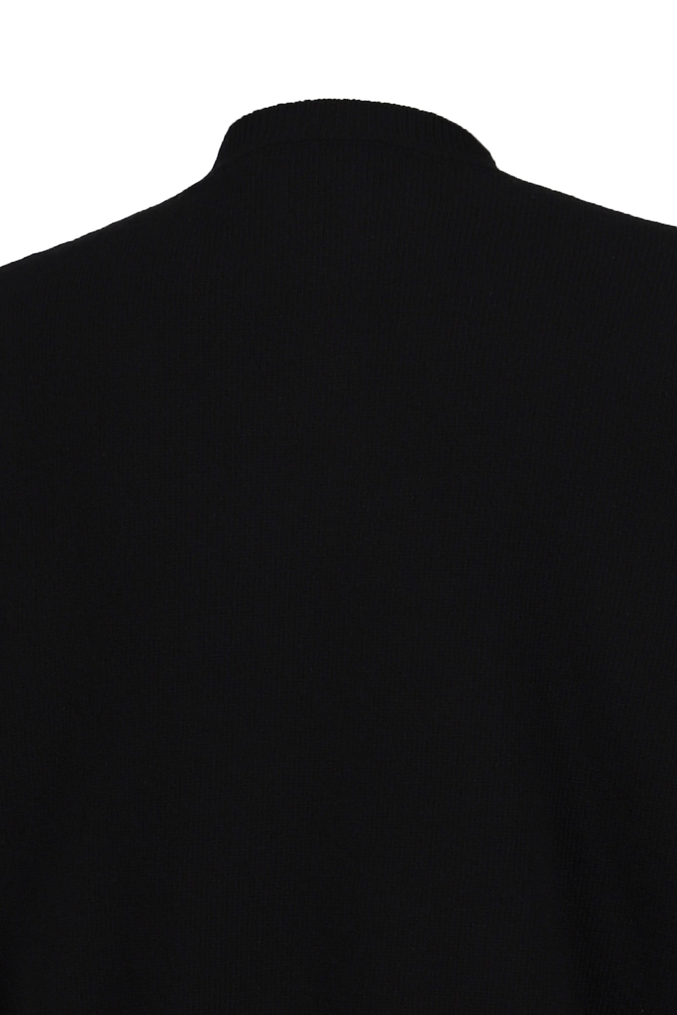 ROUNDNECK SWEATER / BLK - 5