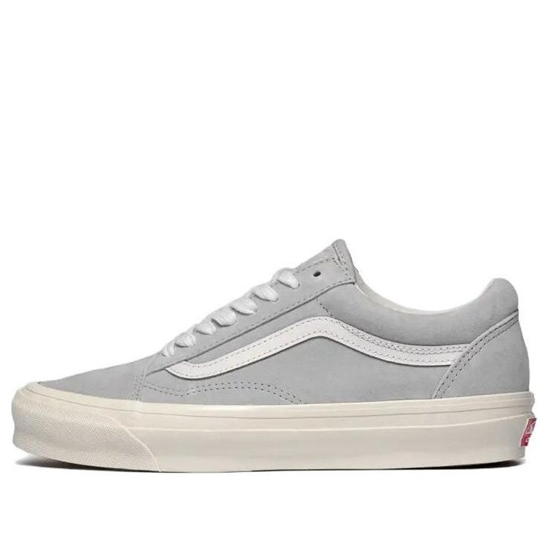 Vans OG Old Skool LX 'Pig Suede - Grey Dawn' VN0A4P3XUNY - 1