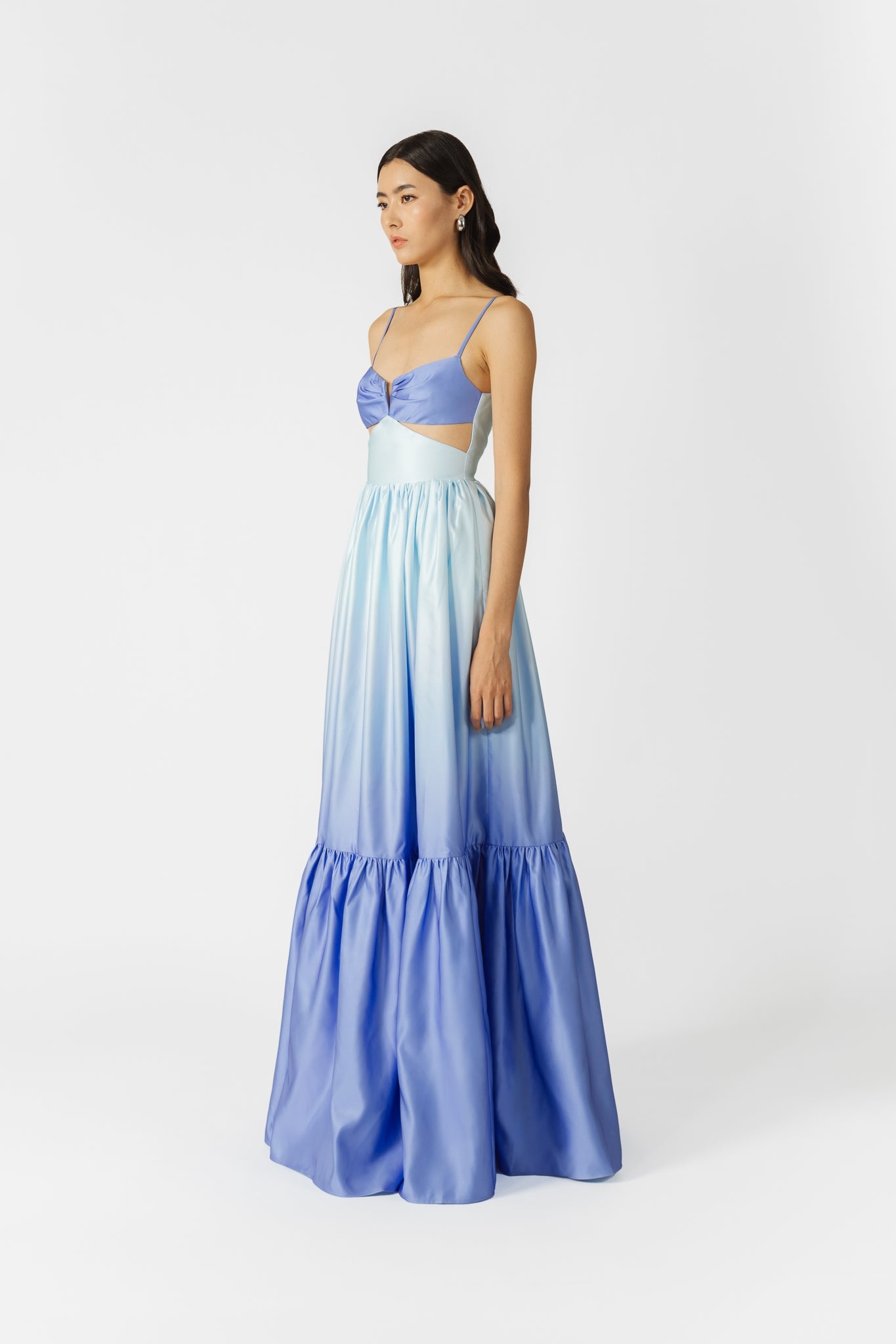 NOVA SATIN GOWN - 3