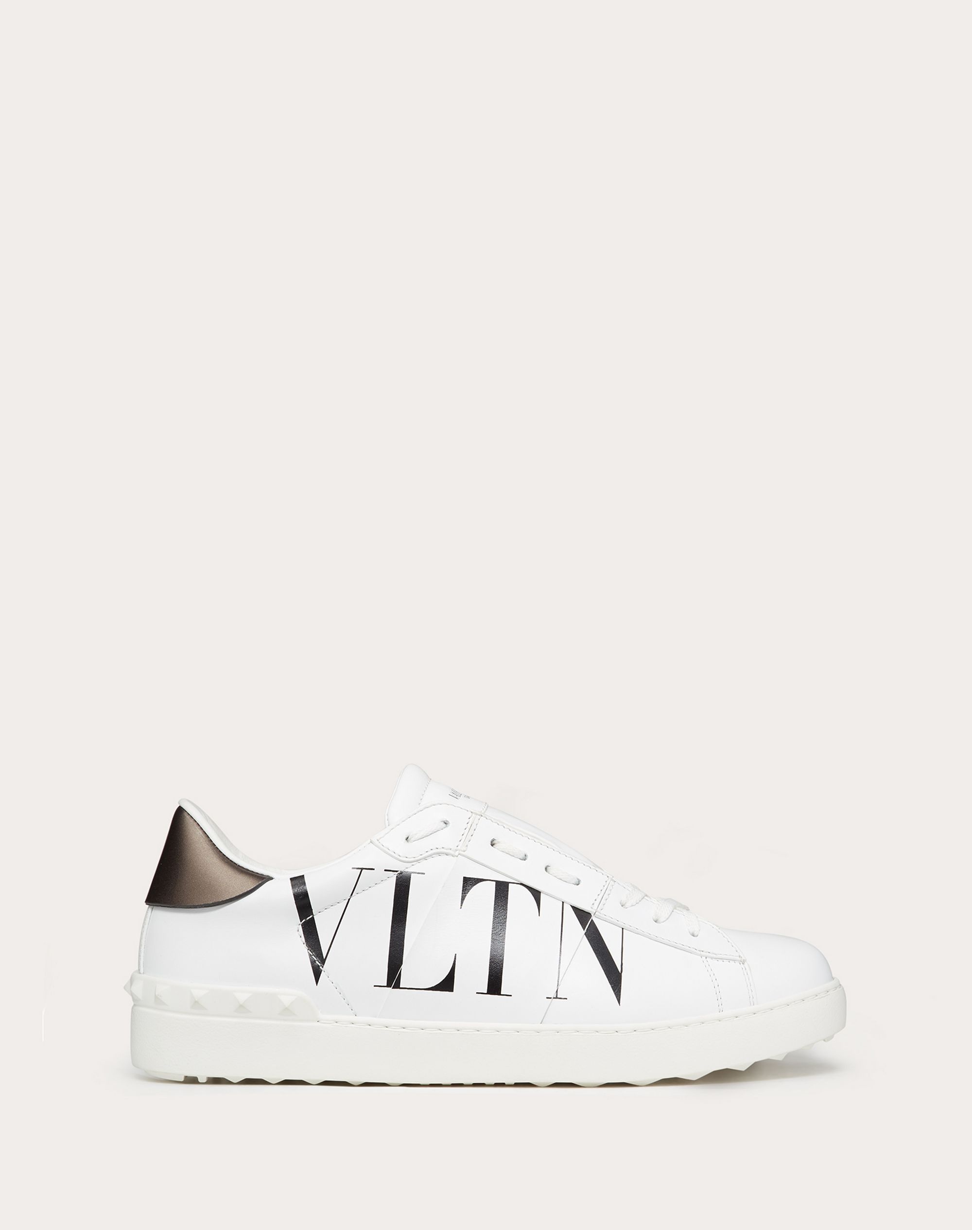 OPEN SNEAKER WITH VLTN LOGO - 1