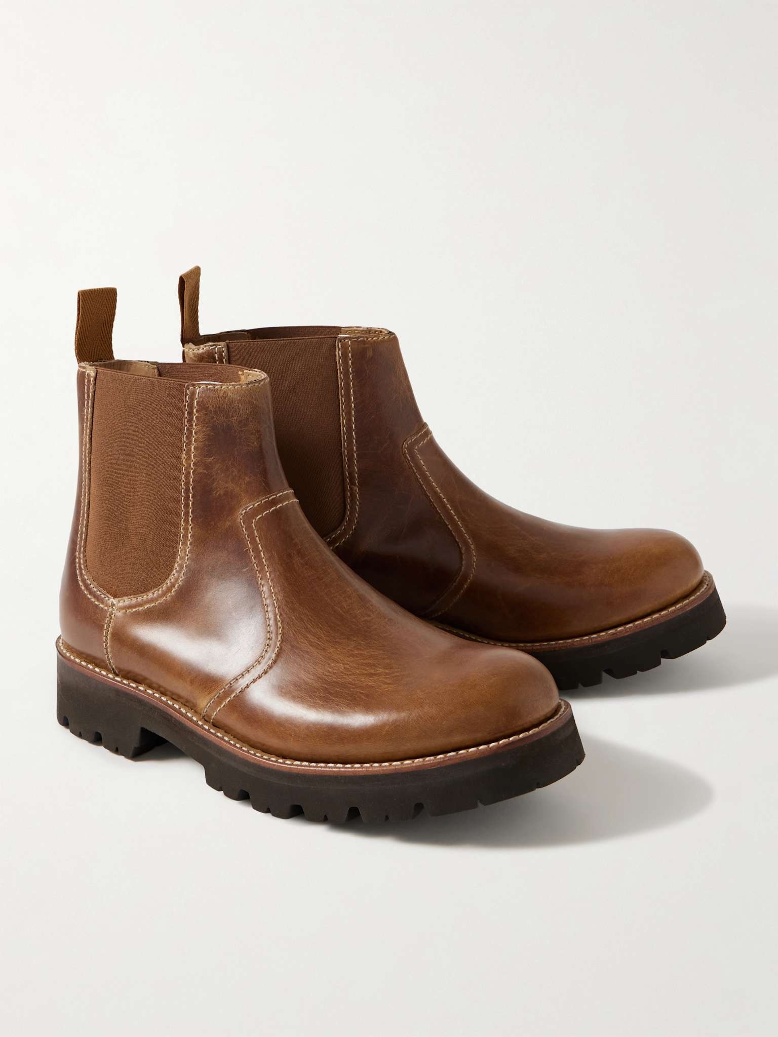 Latimer Leather Chelsea Boots - 4