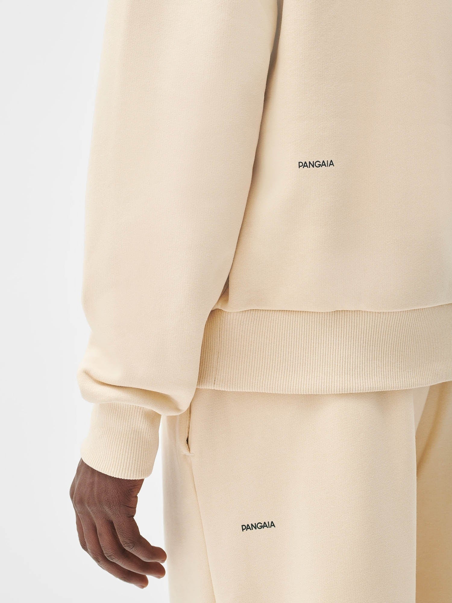 Mens 365 Heavyweight Sweatshirt - Sand - 4