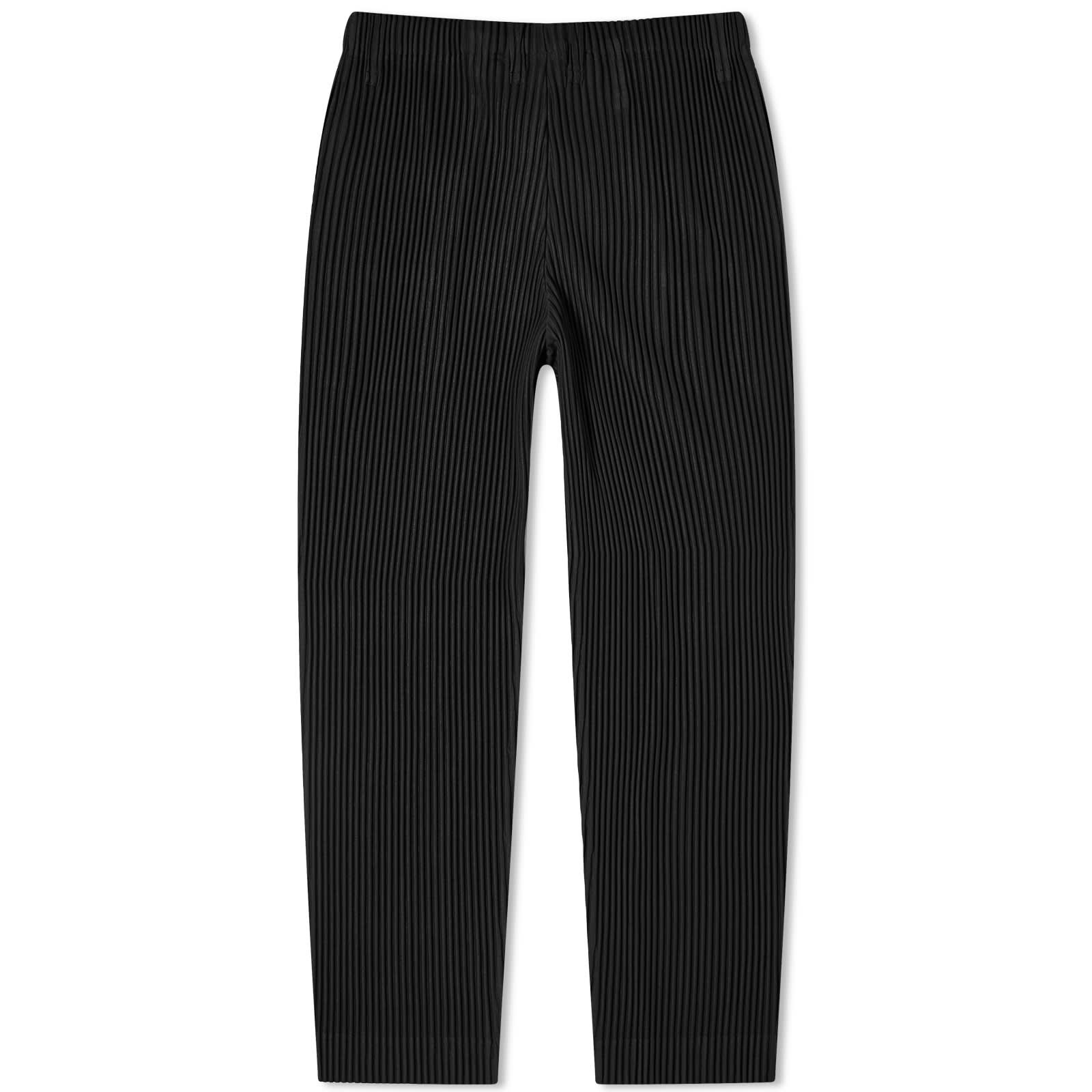 Homme Plissé Issey Miyake Pleated Straight Leg Trousers - 2