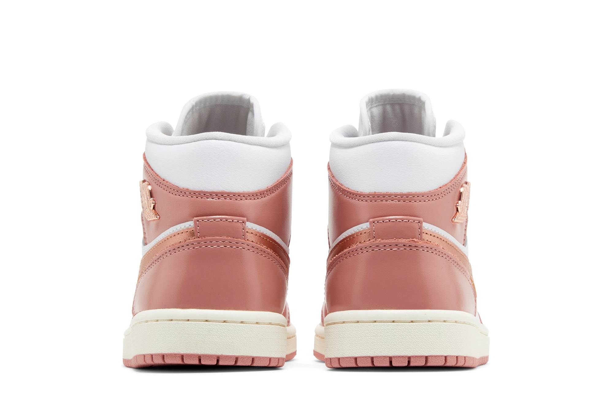 Wmns Air Jordan 1 Mid SE 'Red Stardust' - 6