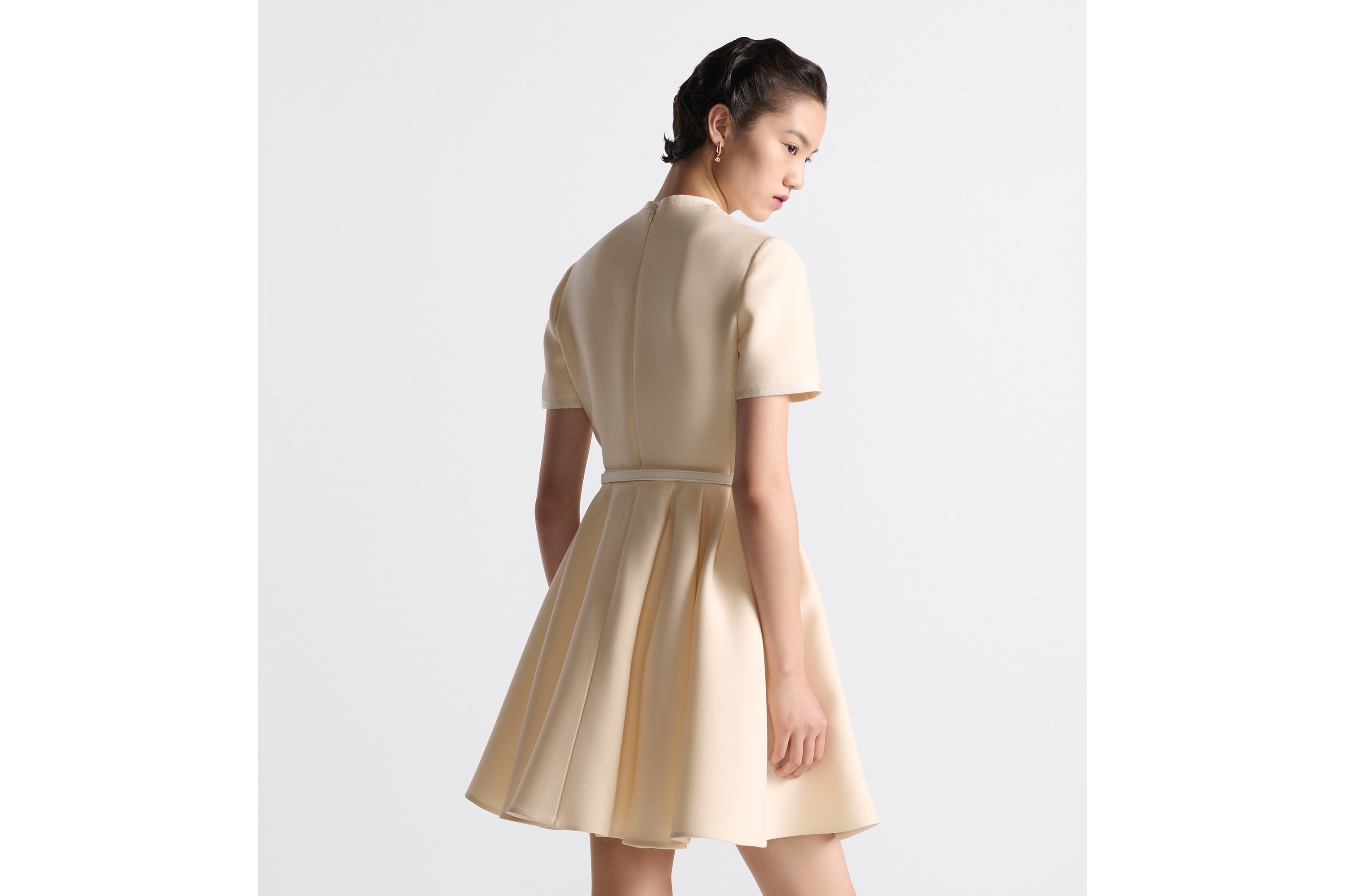 Short Flared Dress - 5