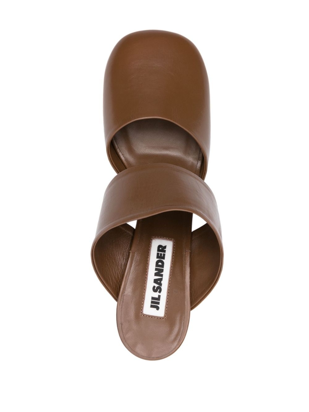 65mm square-toe mules - 4