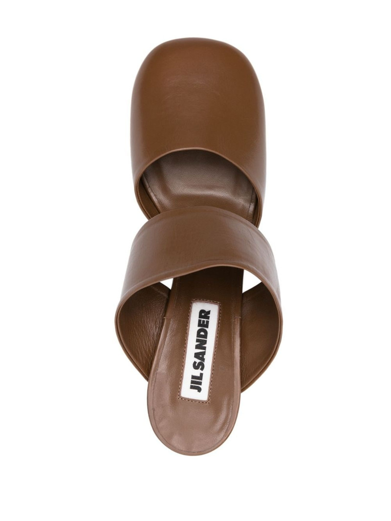 65mm square-toe mules 4