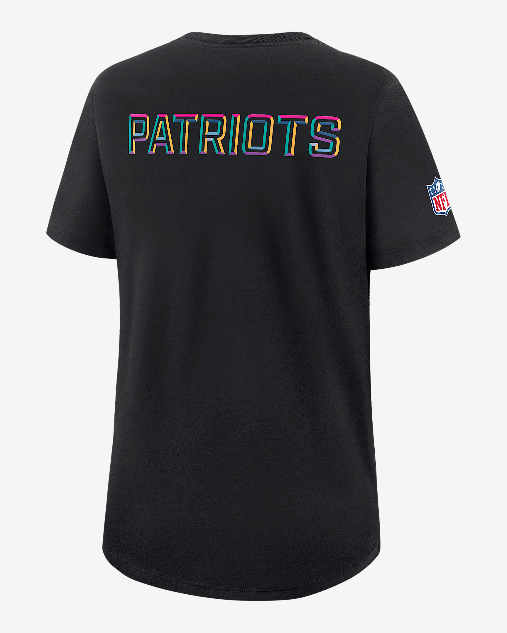 New England Patriots Crucial Catch Women's Nike Dri-FIT NFL T-Shirt - 2