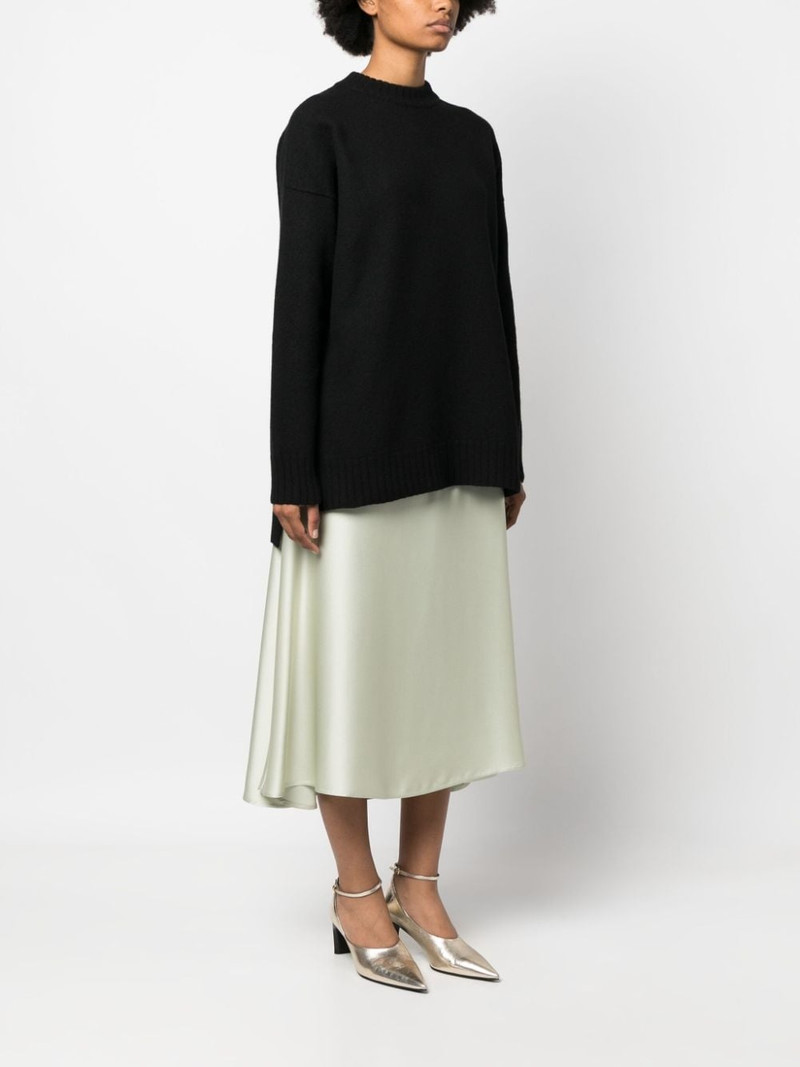 long-sleeve crew-neck wool jumper 3