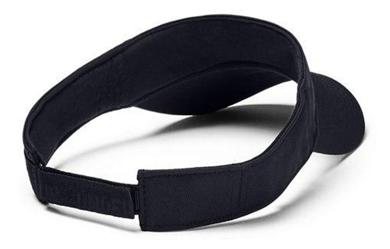 Under Armour (WMNS) Under Armour Play Up Visor 'Black' 1351279 outlook