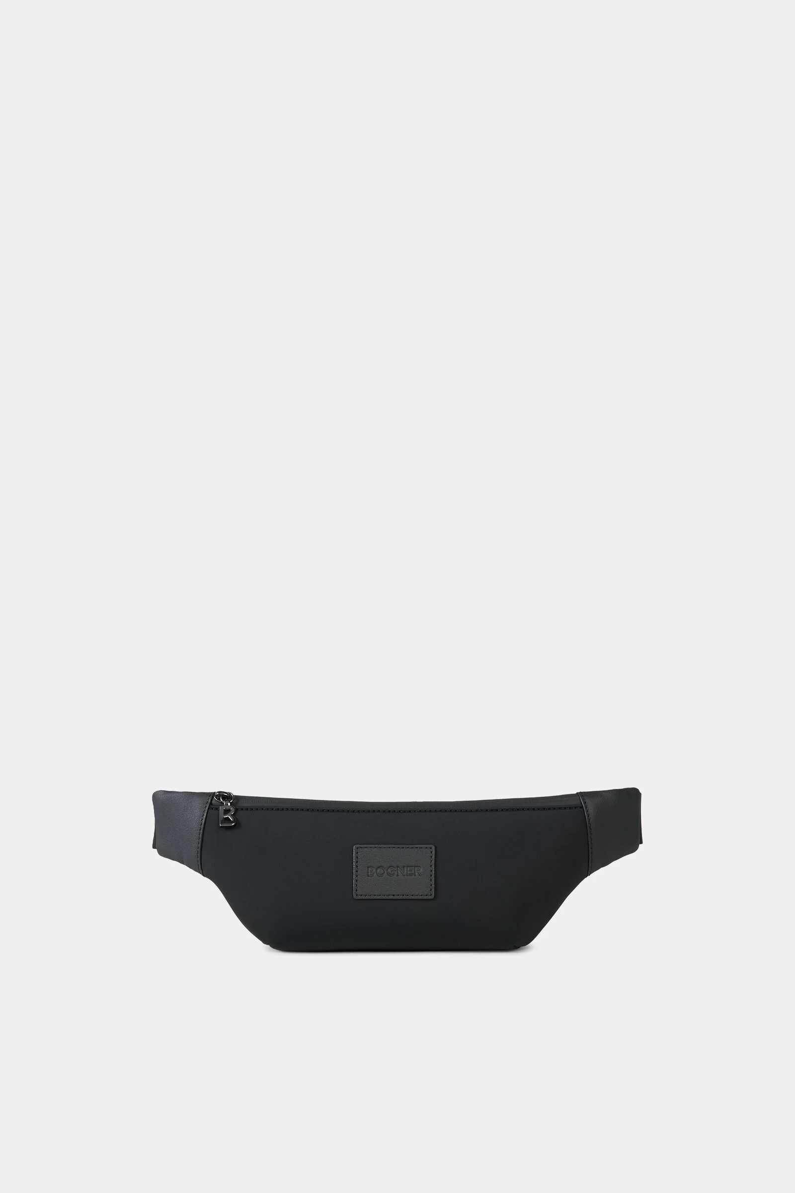 Alvier Pandora Belt Pouch in Black - 1