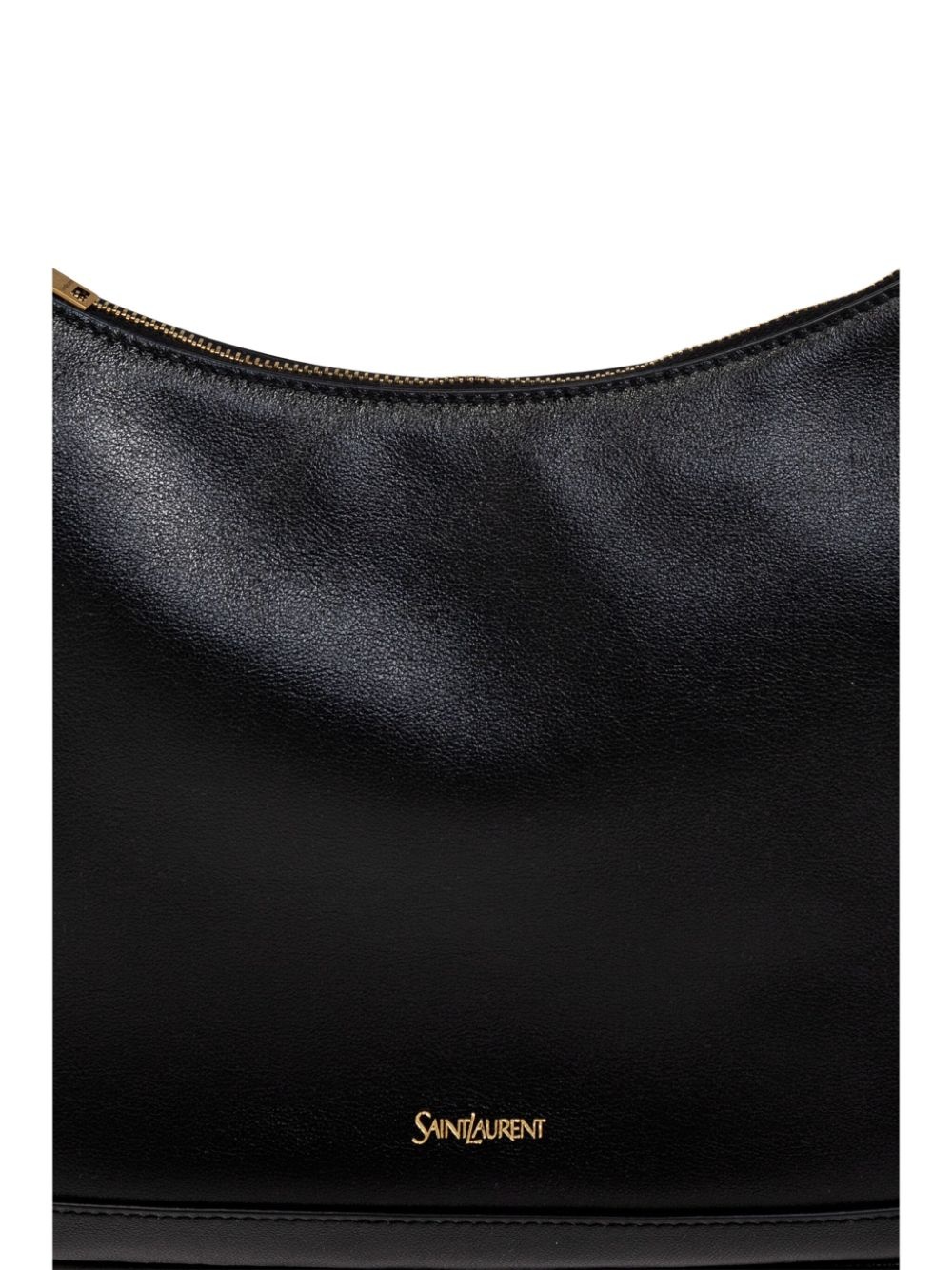 logo-plaque leather tote bag - 6