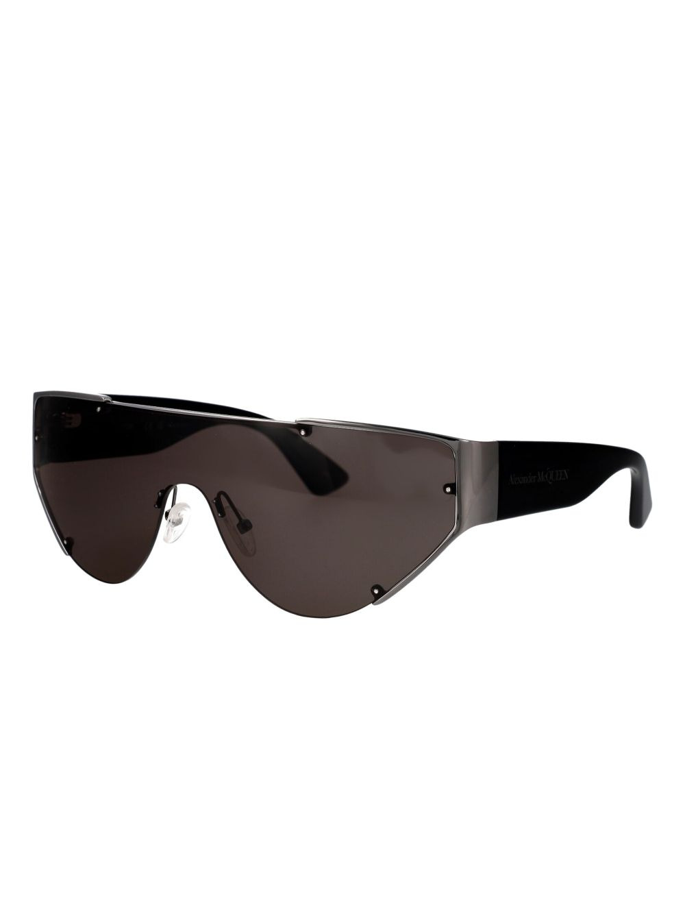 AMQ the grip shield-frame sunglasses - 2