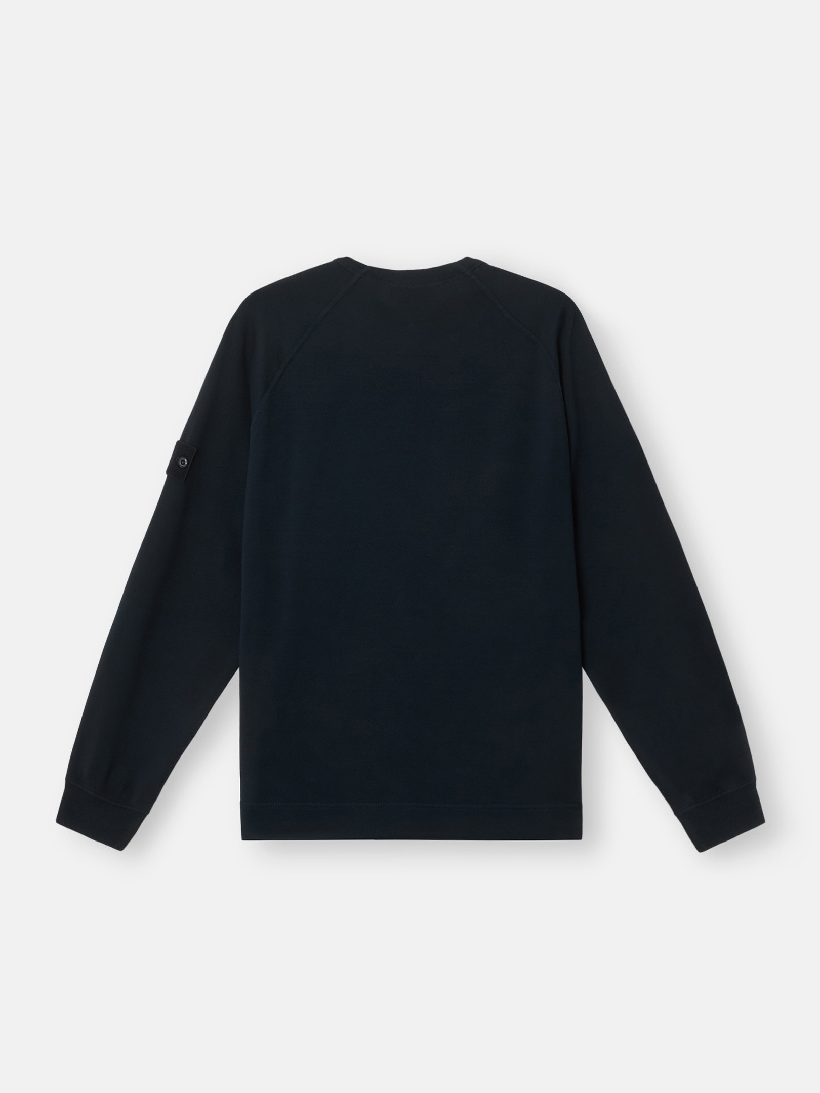6100011 COTTON STRETCH FLEECE_STONE ISLAND GHOST - 7