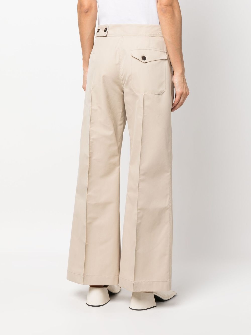 Acapulco straight-leg trousers - 4