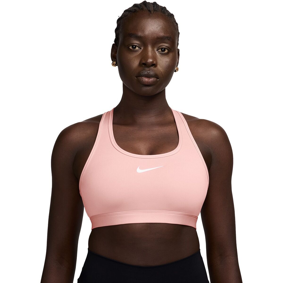 Swoosh Med Sports Bra - Women's - 1