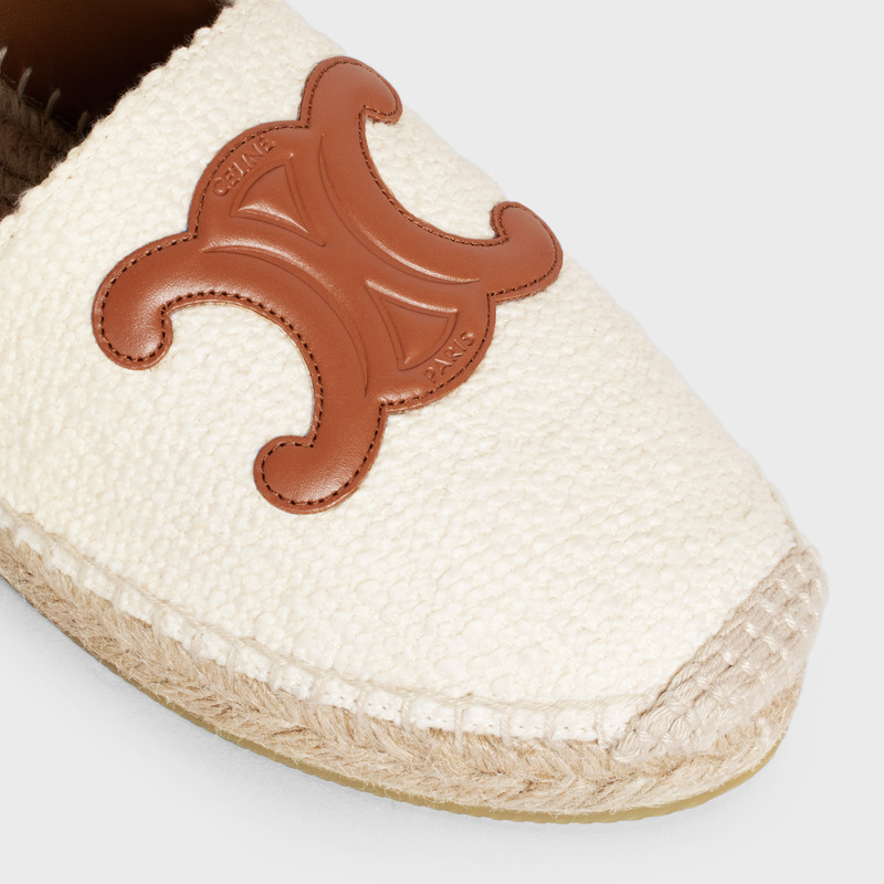 LES ESPADRILLES CELINE in TWEED & CALFSKIN 4