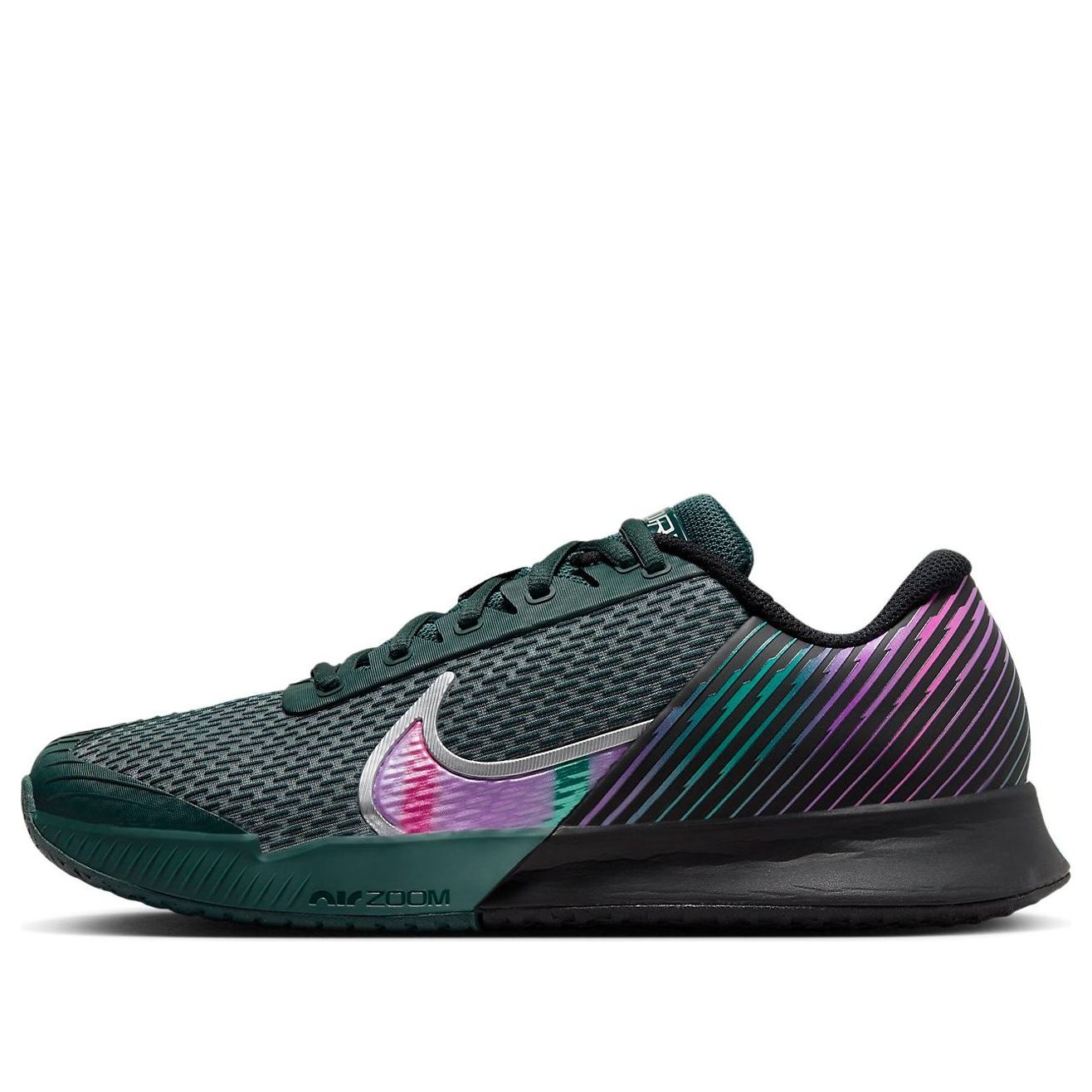 Nike Court Air Zoom Vapor Pro 2 Premium 'Black Deep Jungle' FD6692-001 - 1