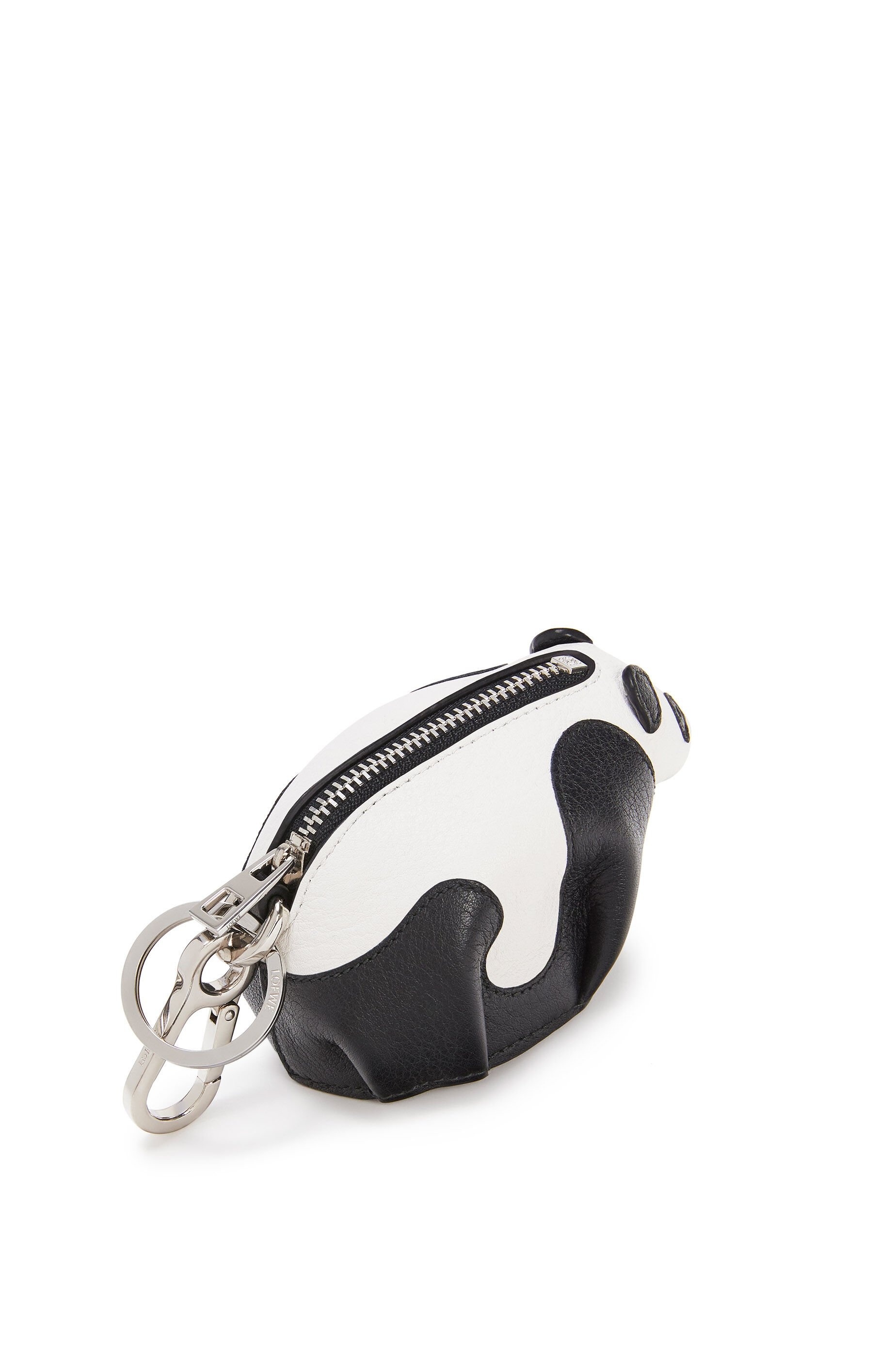 Panda charm in calfskin - 2