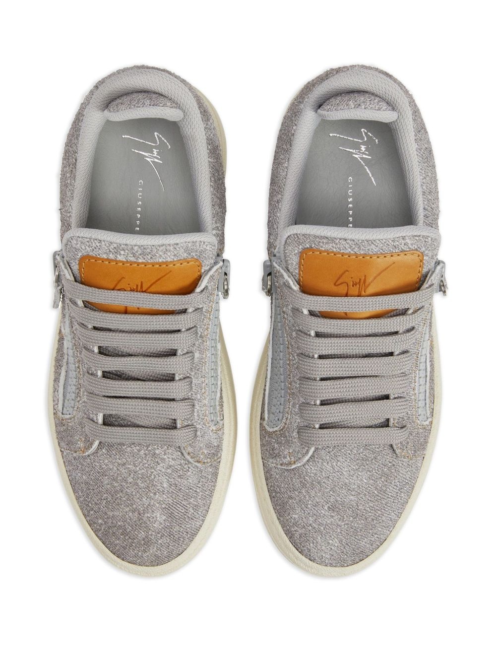 zip detailing trainers - 4