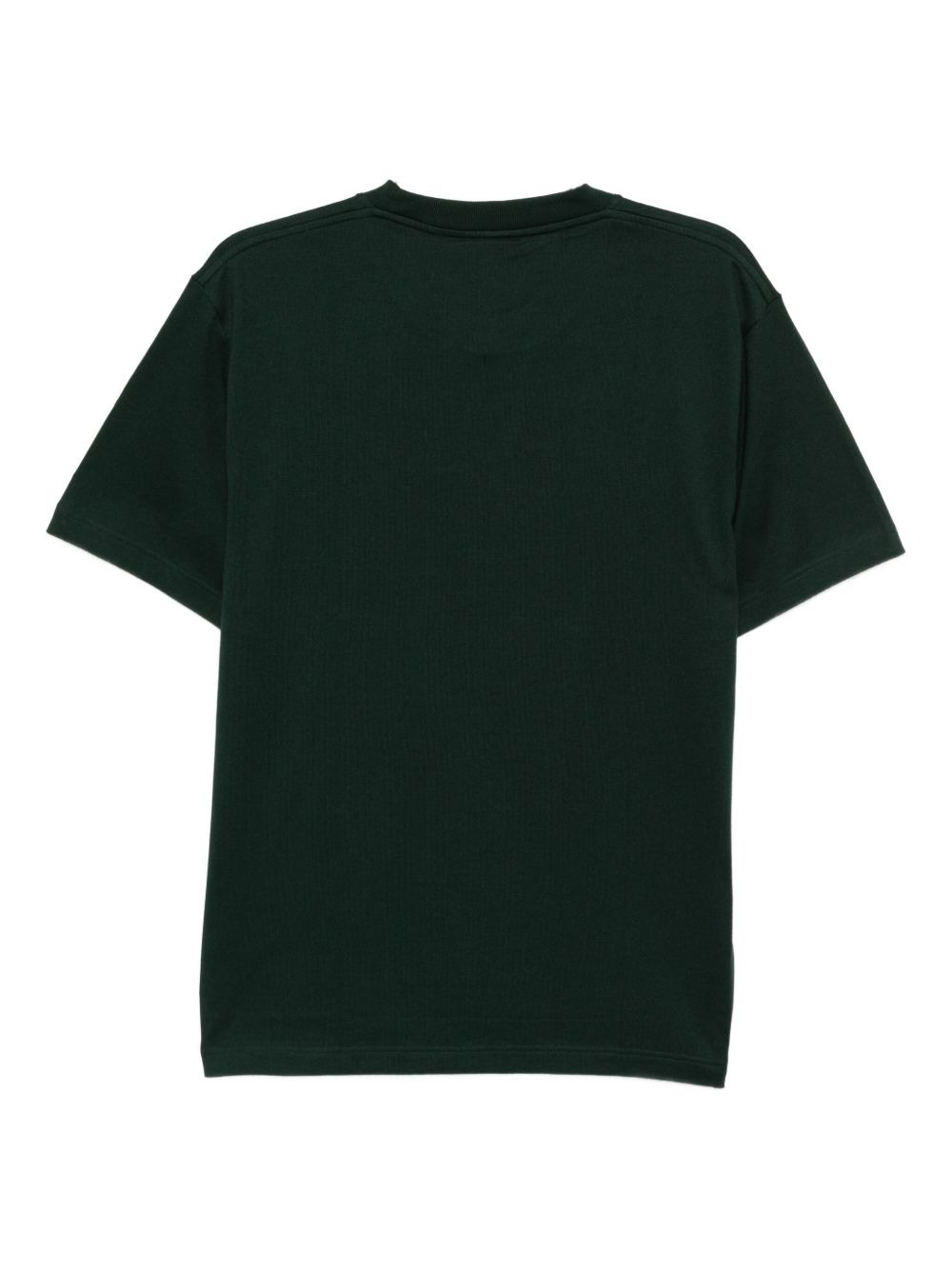 logo-embroidered T-shirt - 2