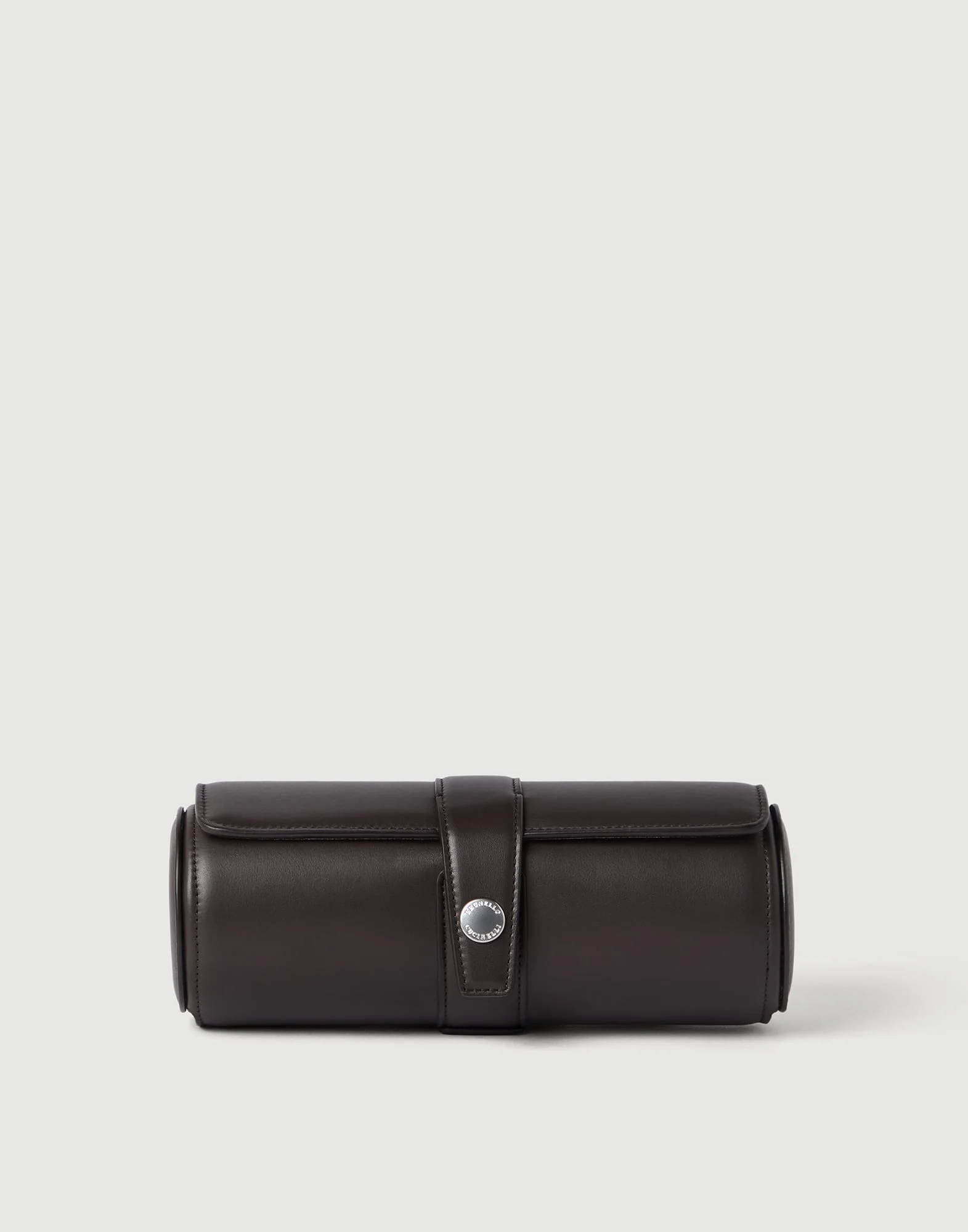 Smooth calfskin watch holder - 1