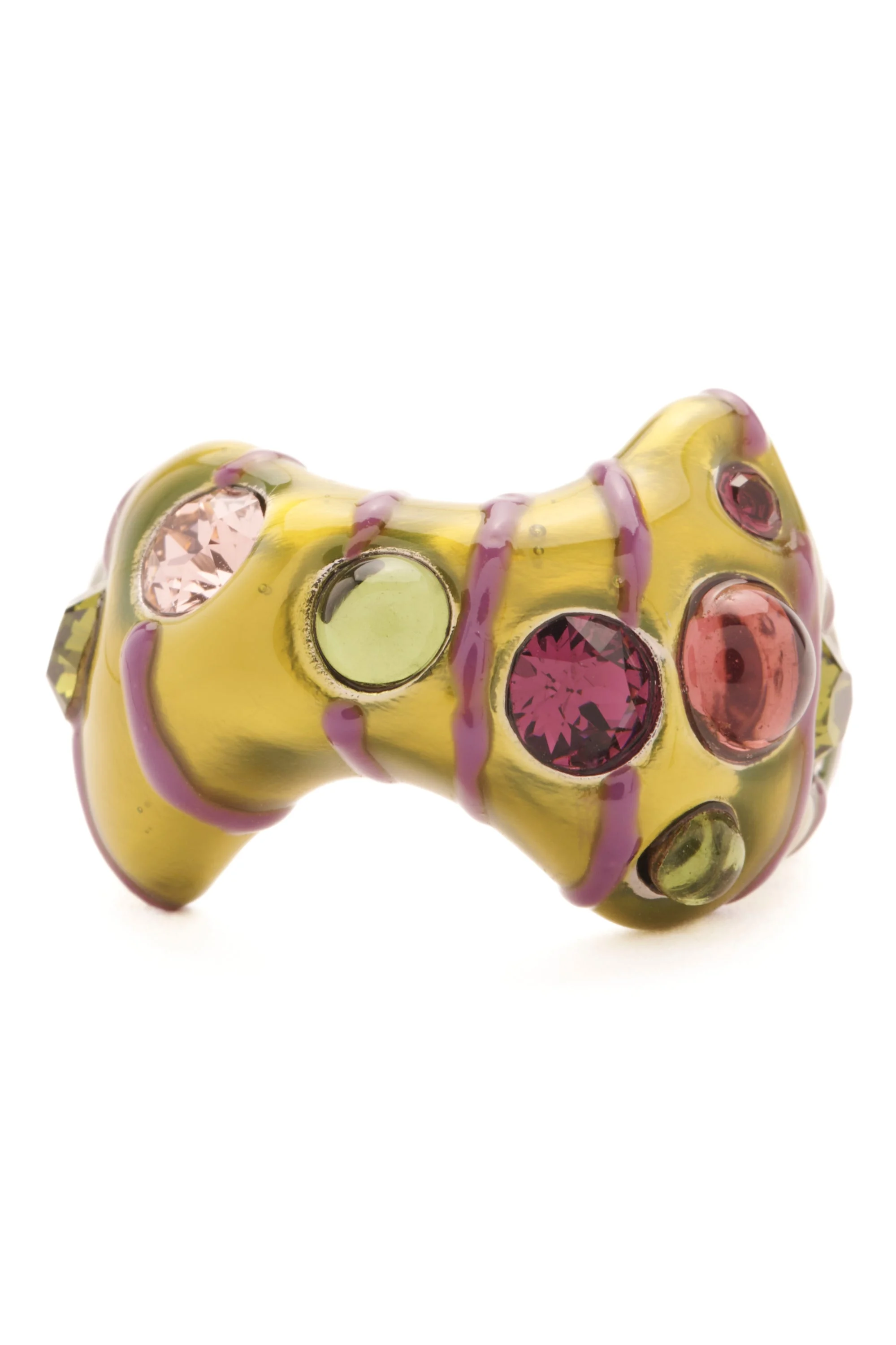 GRAPE STRIPE BAT RING - 1