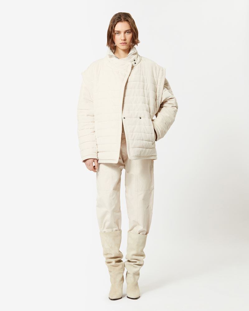 Isabel Marant Étoile ARETA COTTON JACKET outlook