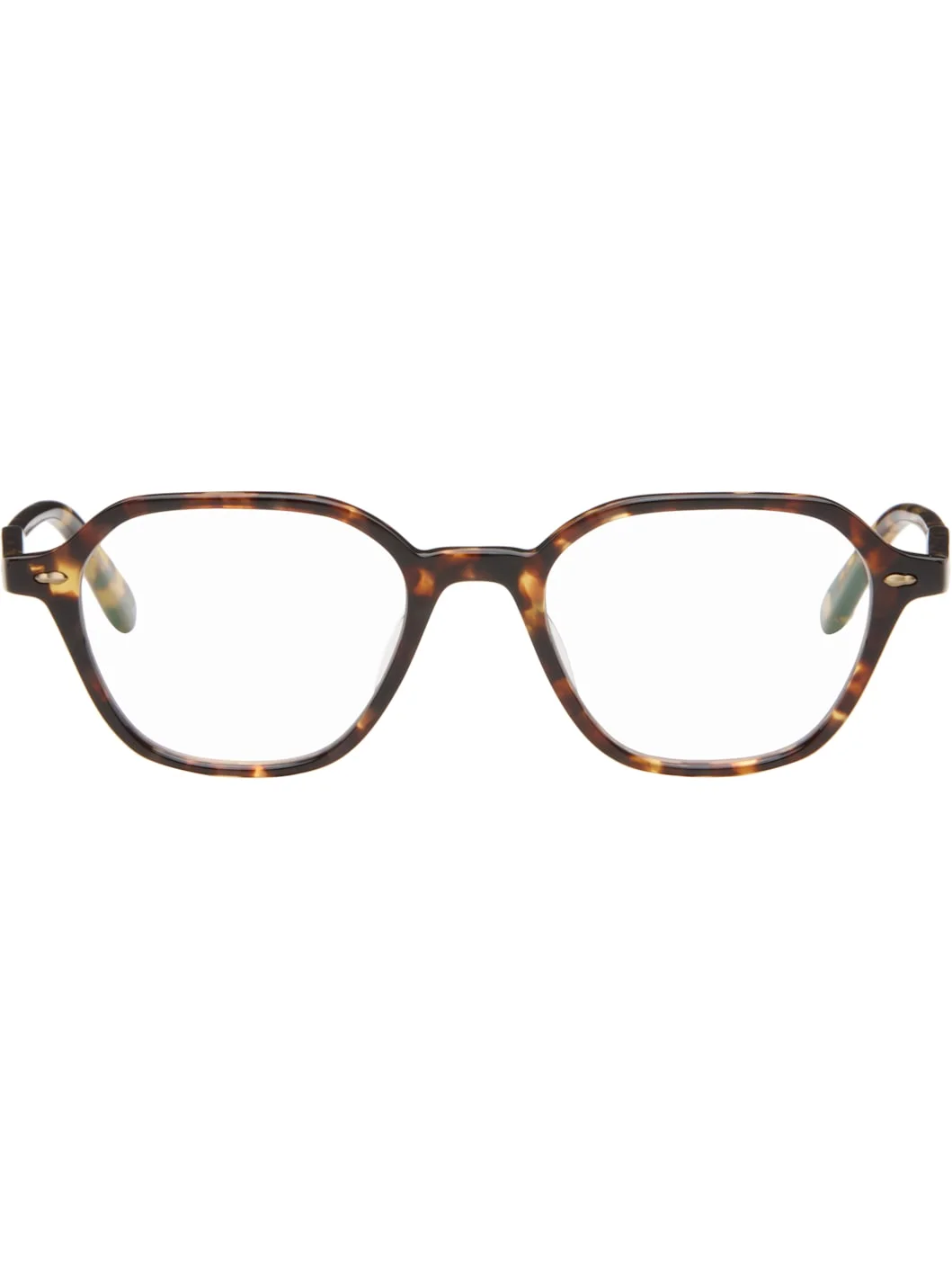 Brown Galloway Glasses - 1