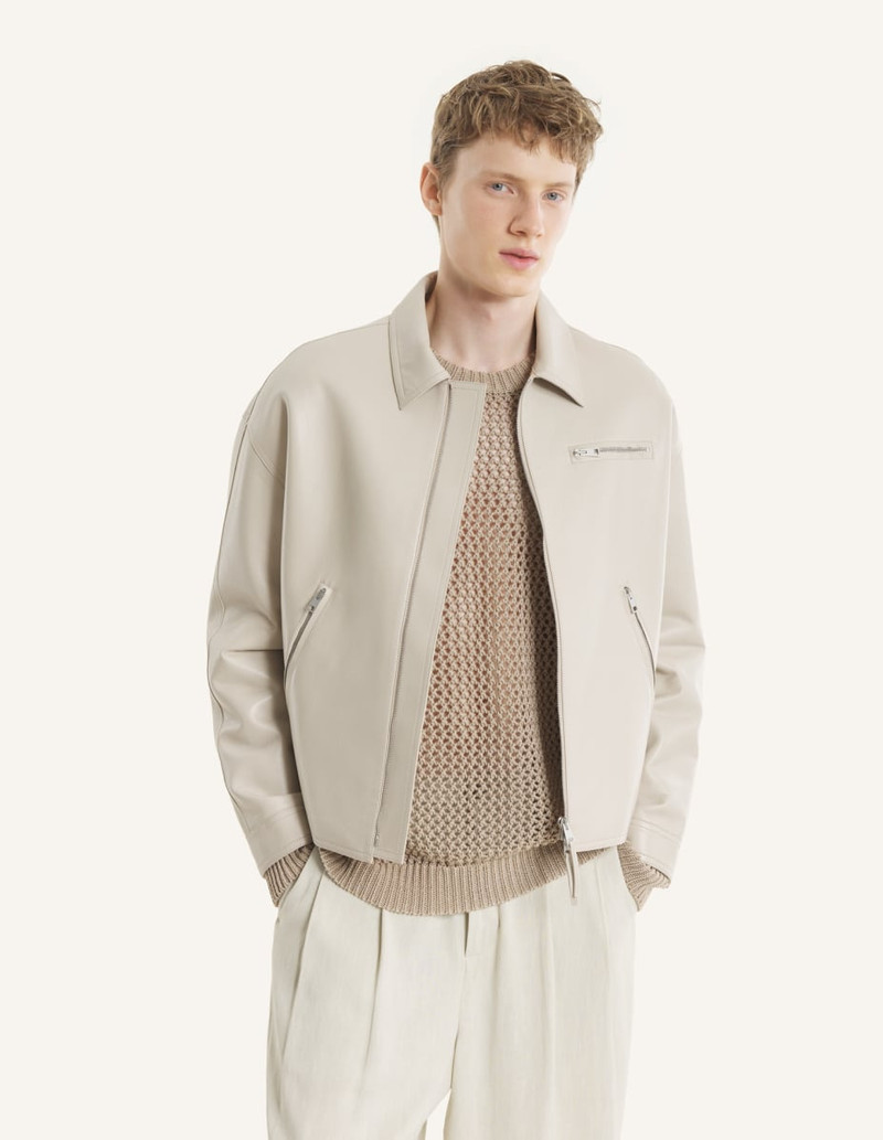 SAVOIR-FAIRE LEATHER JACKET 1