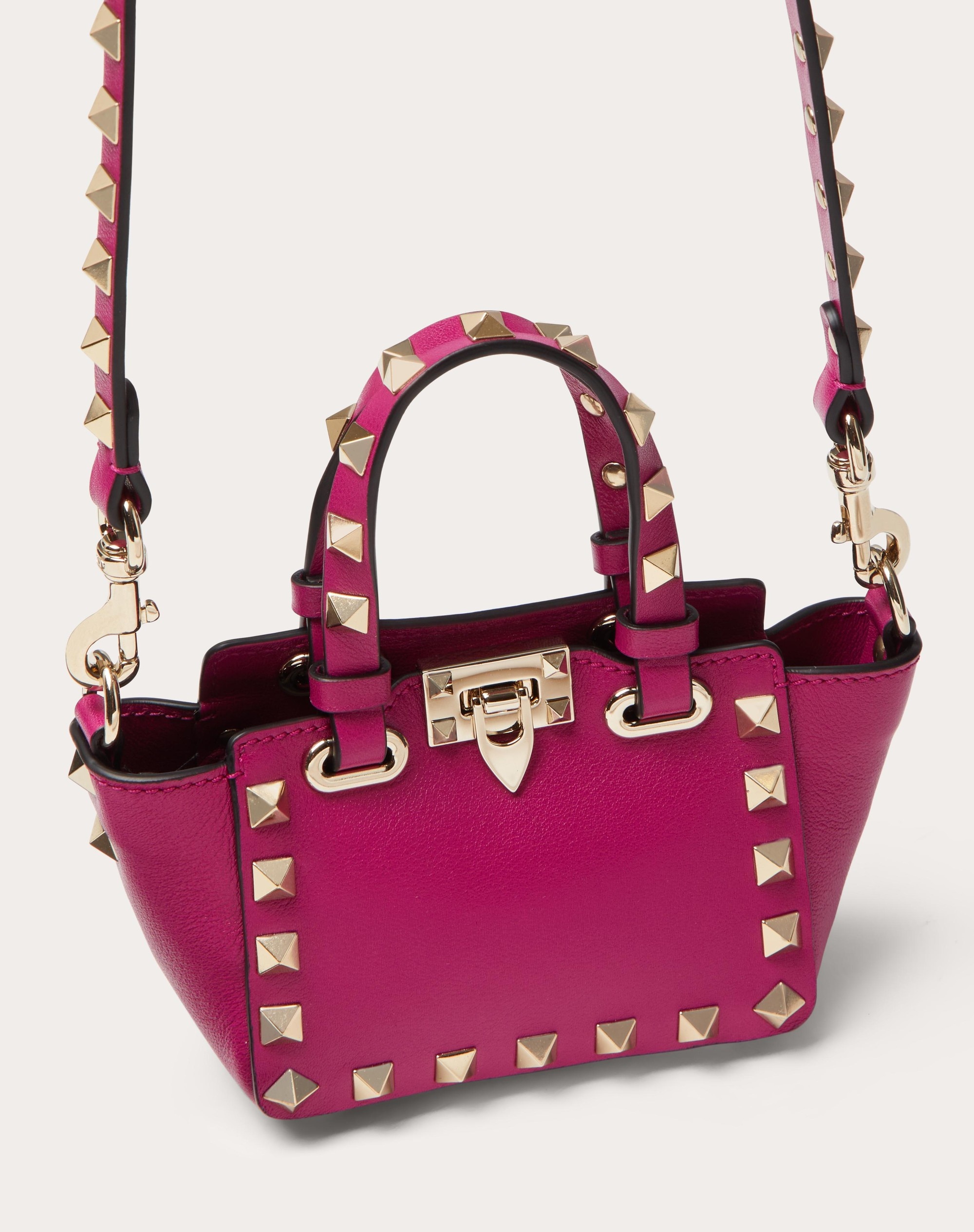 MICRO ROCKSTUD CALFSKIN BAG - 2