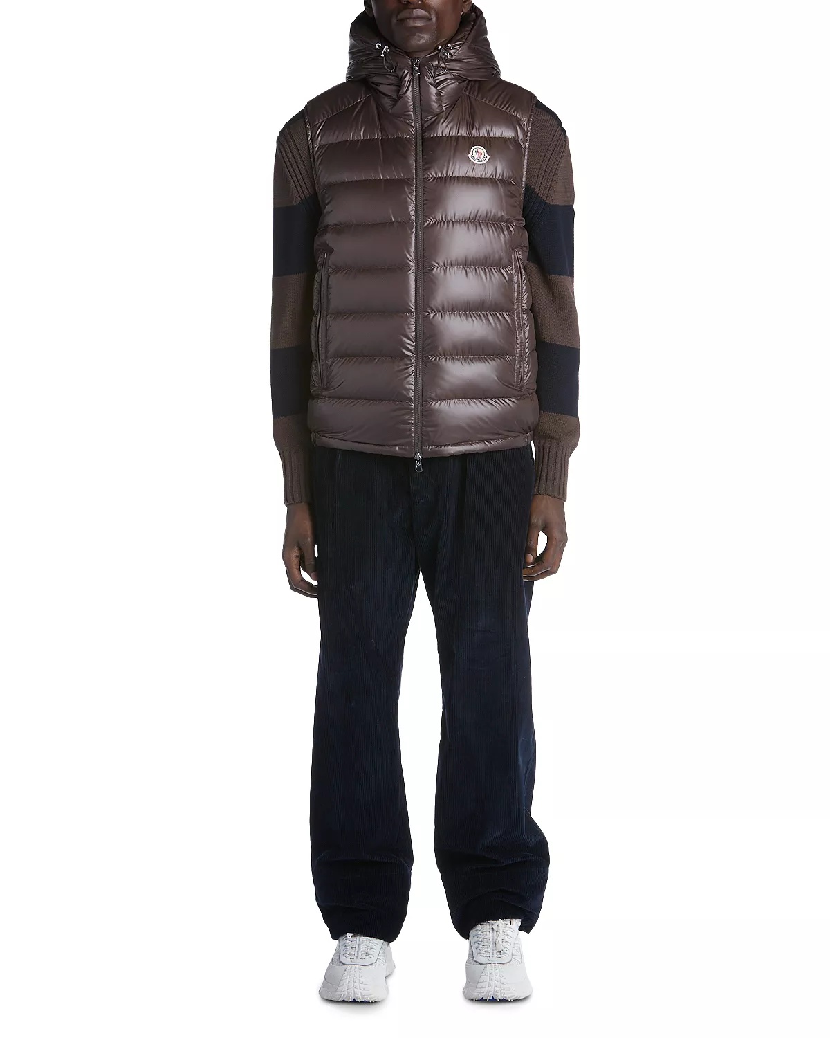 Barant Hooded Down Vest - 2