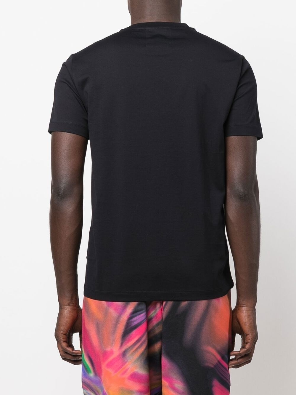 Logo cotton t-shirt - 4