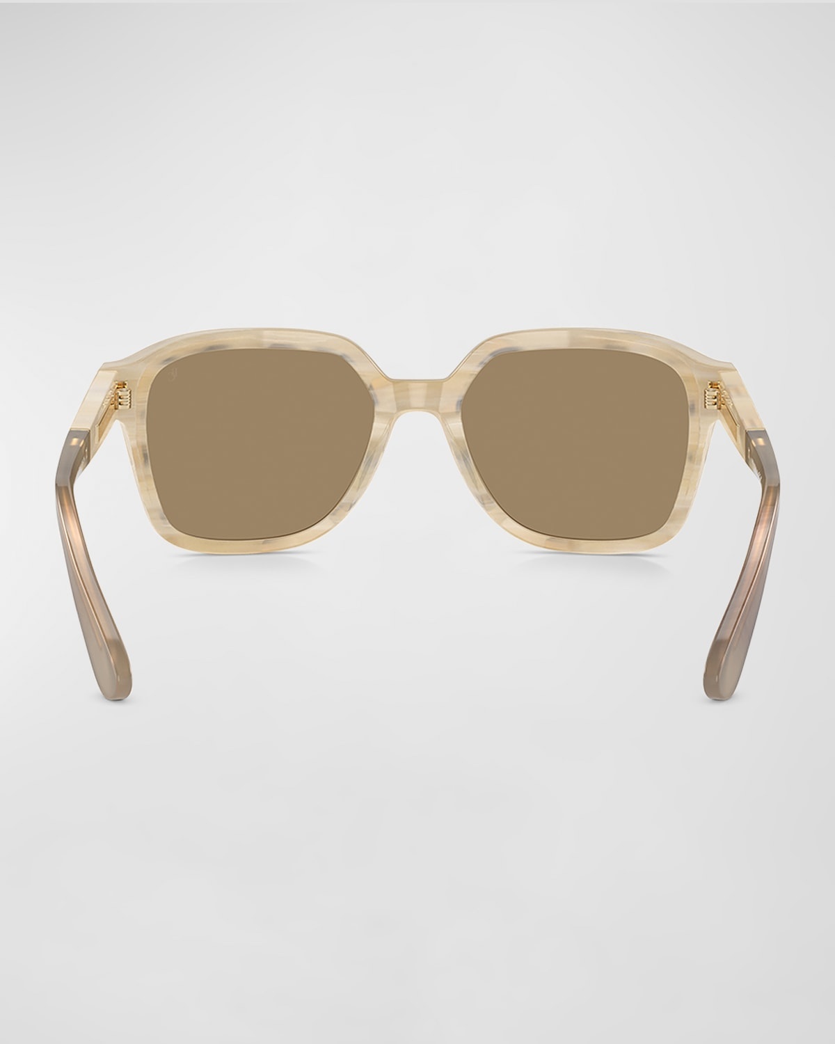 Modern Acetate Square Sunglasses - 4