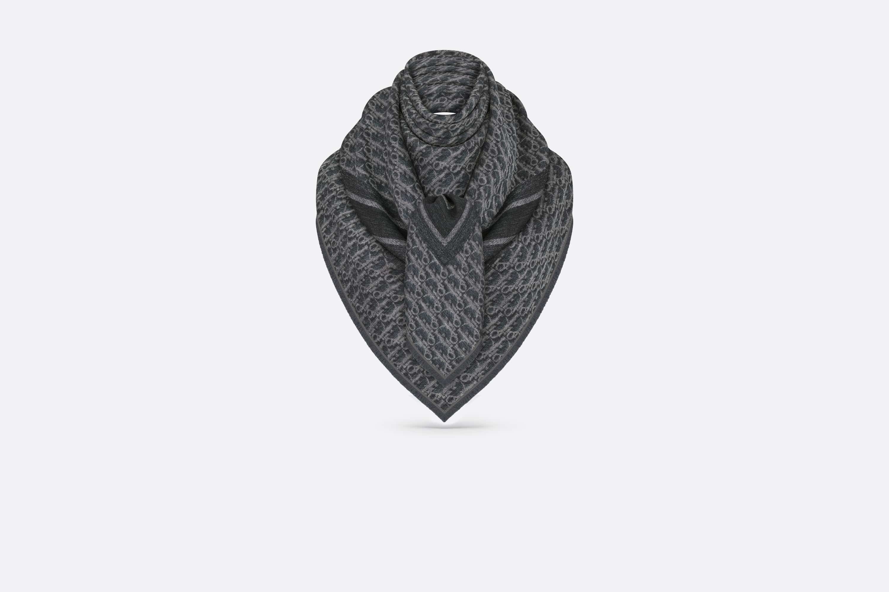 Dior Oblique Shawl - 3