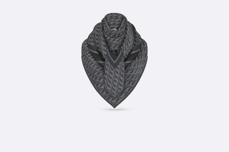 Dior Oblique Shawl 3