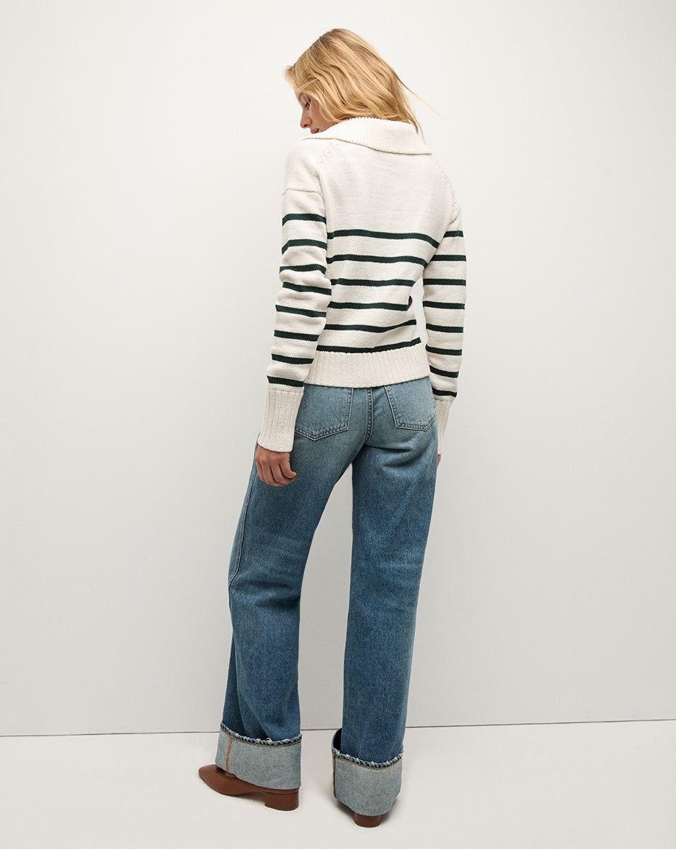 JOVIE STRIPED SWEATER - 6