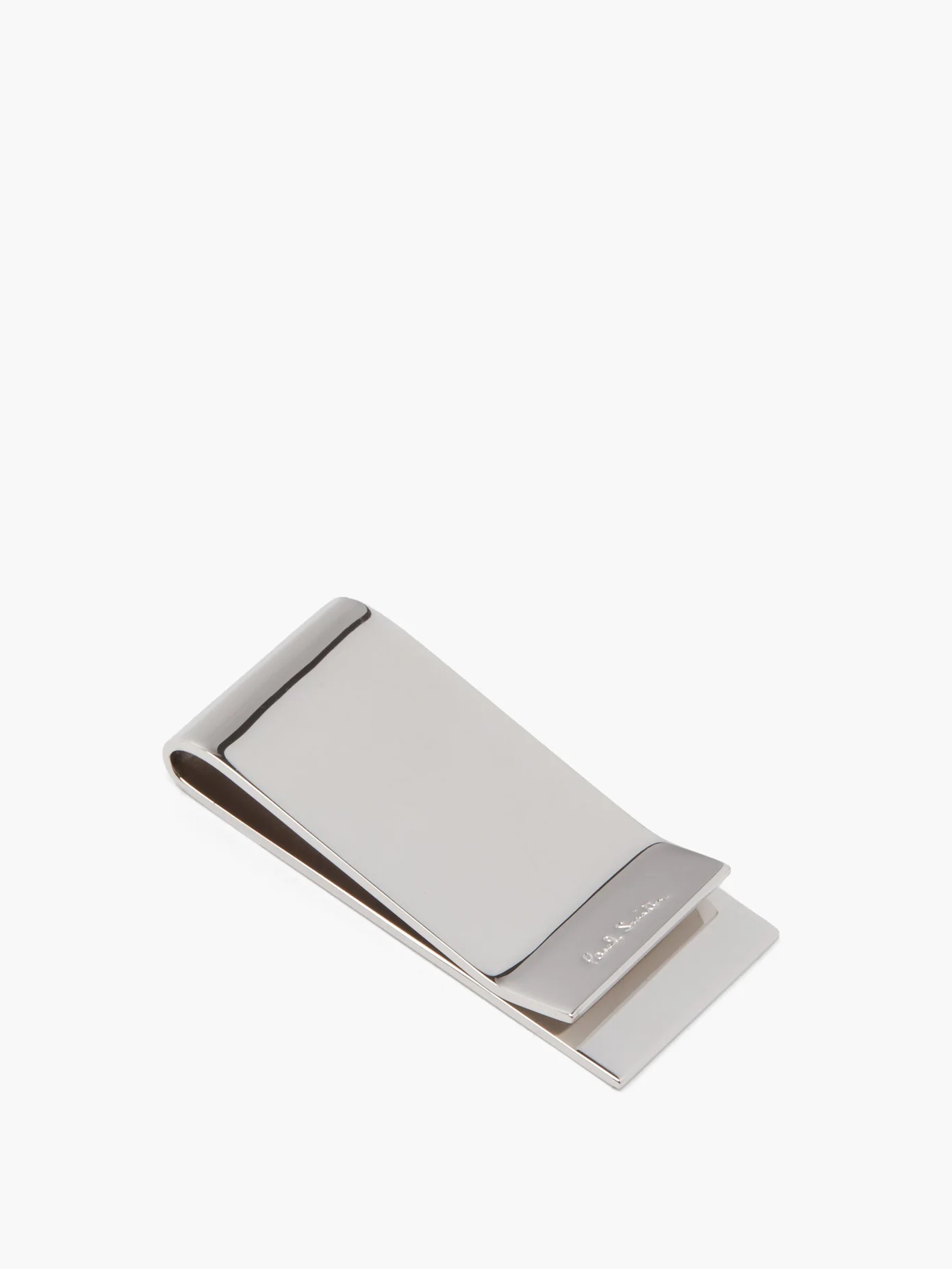 Letters silver money clip - 3