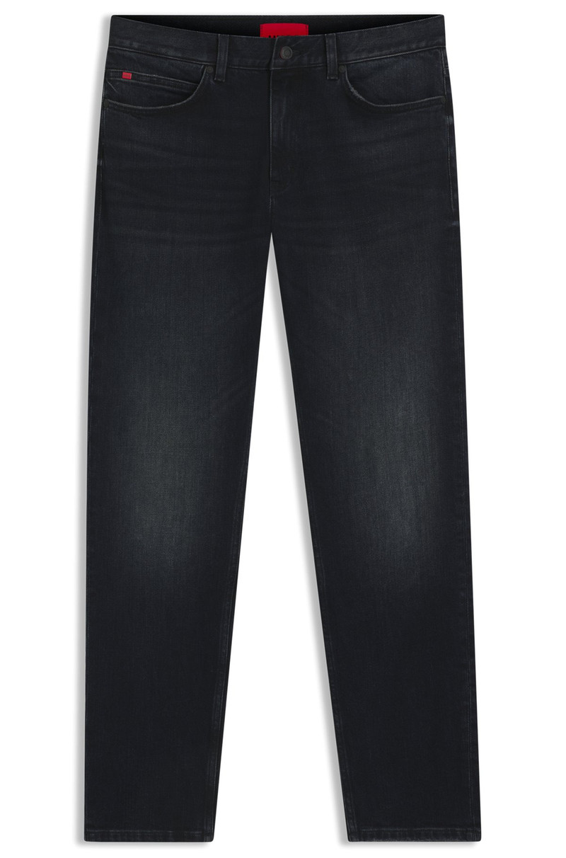 SLIM-FIT JEANS IN DARK-BLUE STRETCH DENIM 1