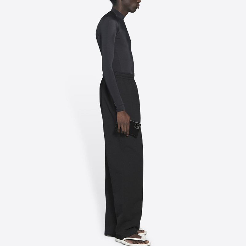 Balenciaga Political Campaign Jogging Pants 'Black' 641602TKVI91070 5
