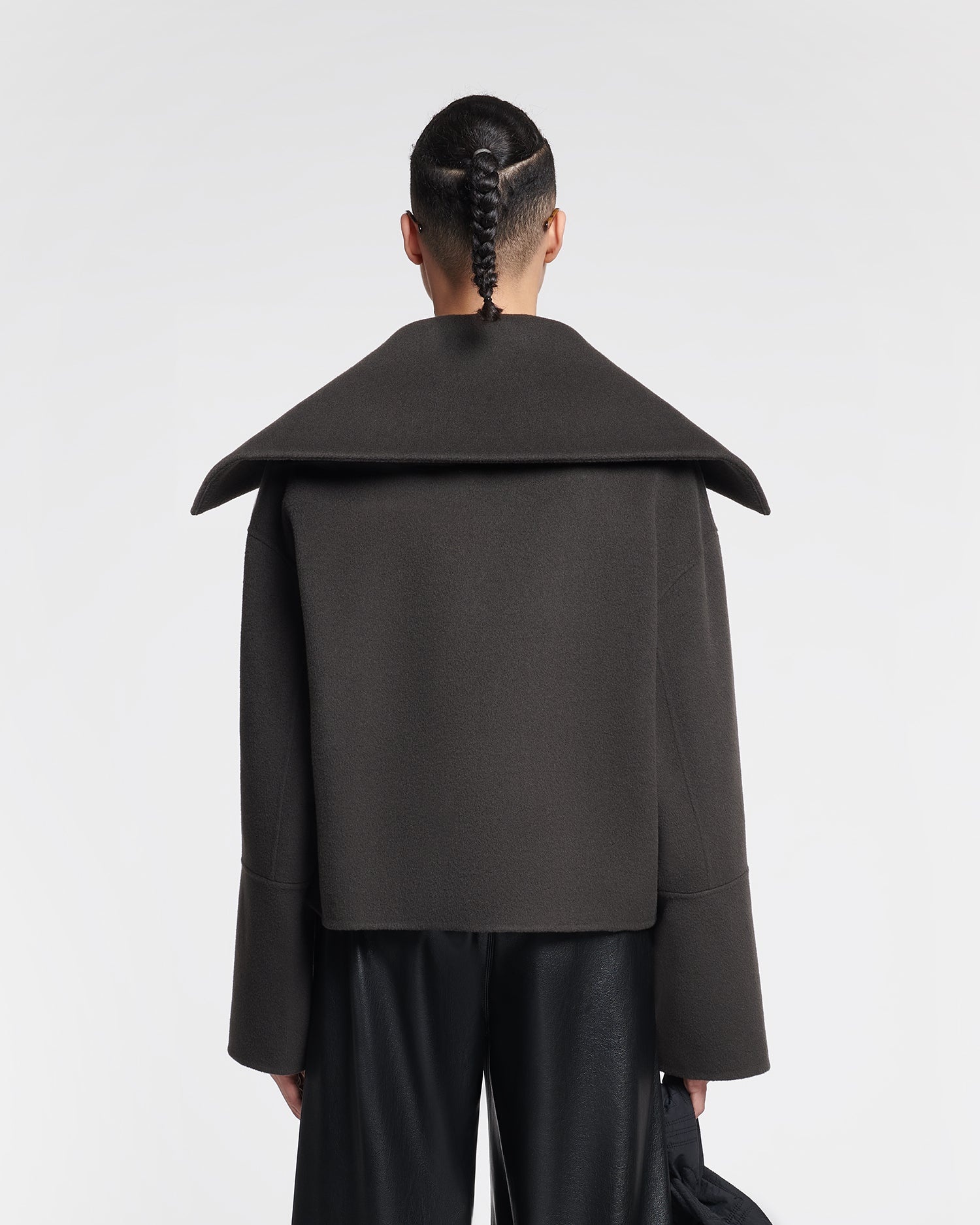 Double Wool And Silk Sweater - 3