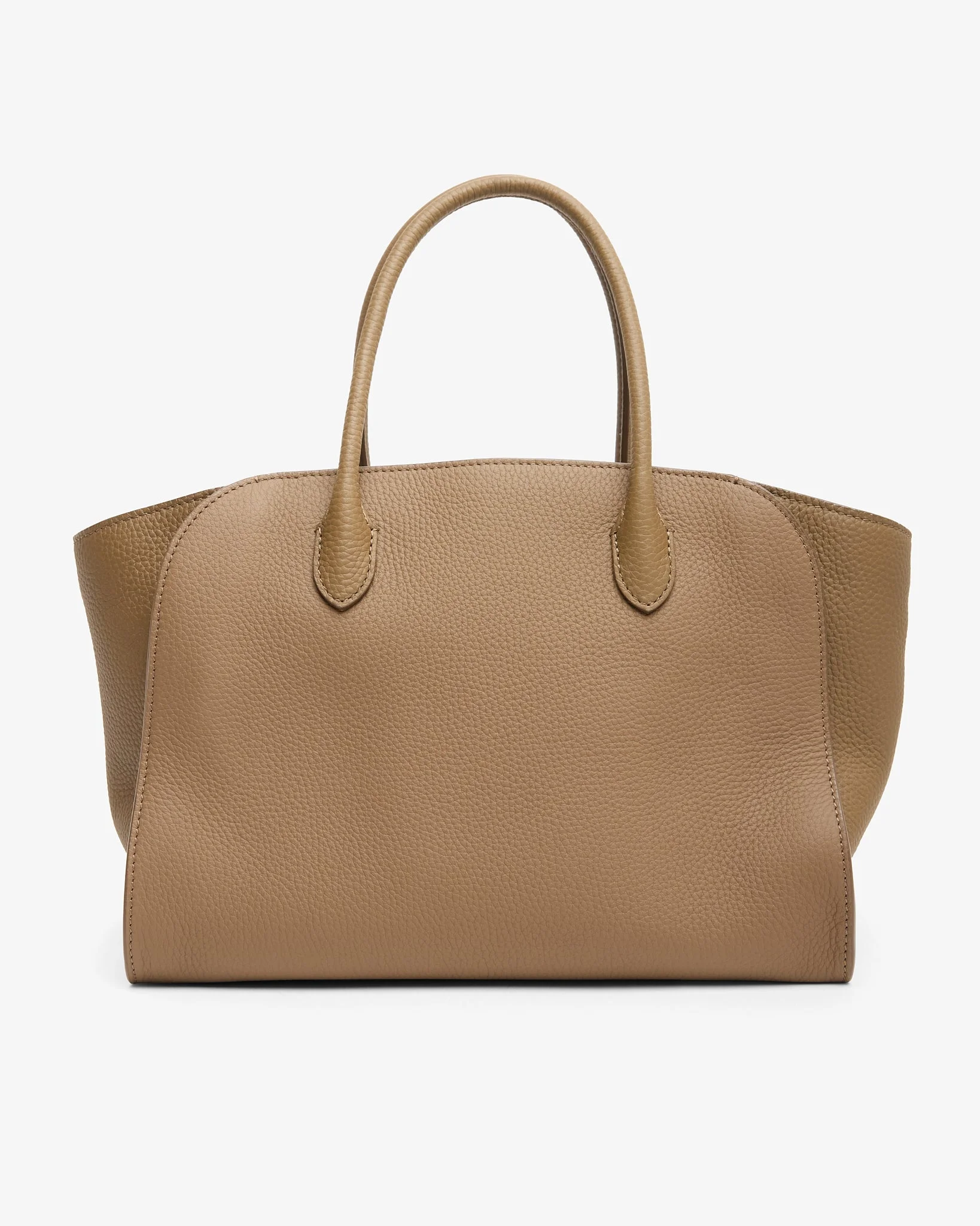 Marlo 12 tan leather bag - 1