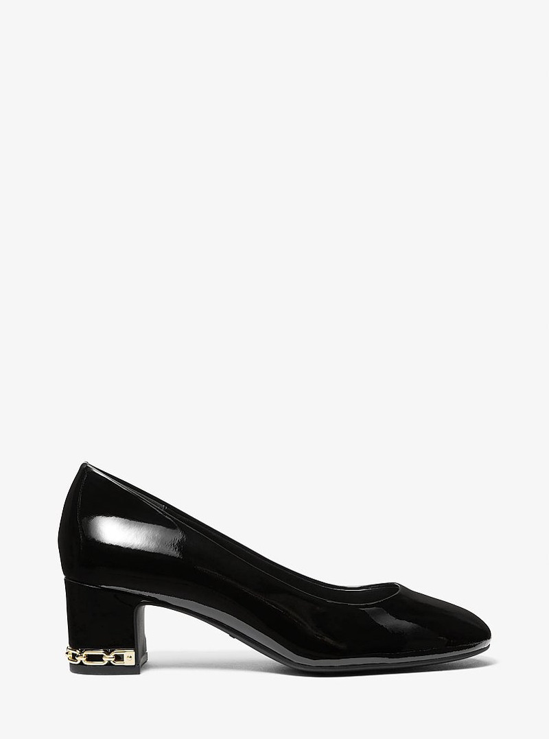 June Flex Patent Leather Pump 1